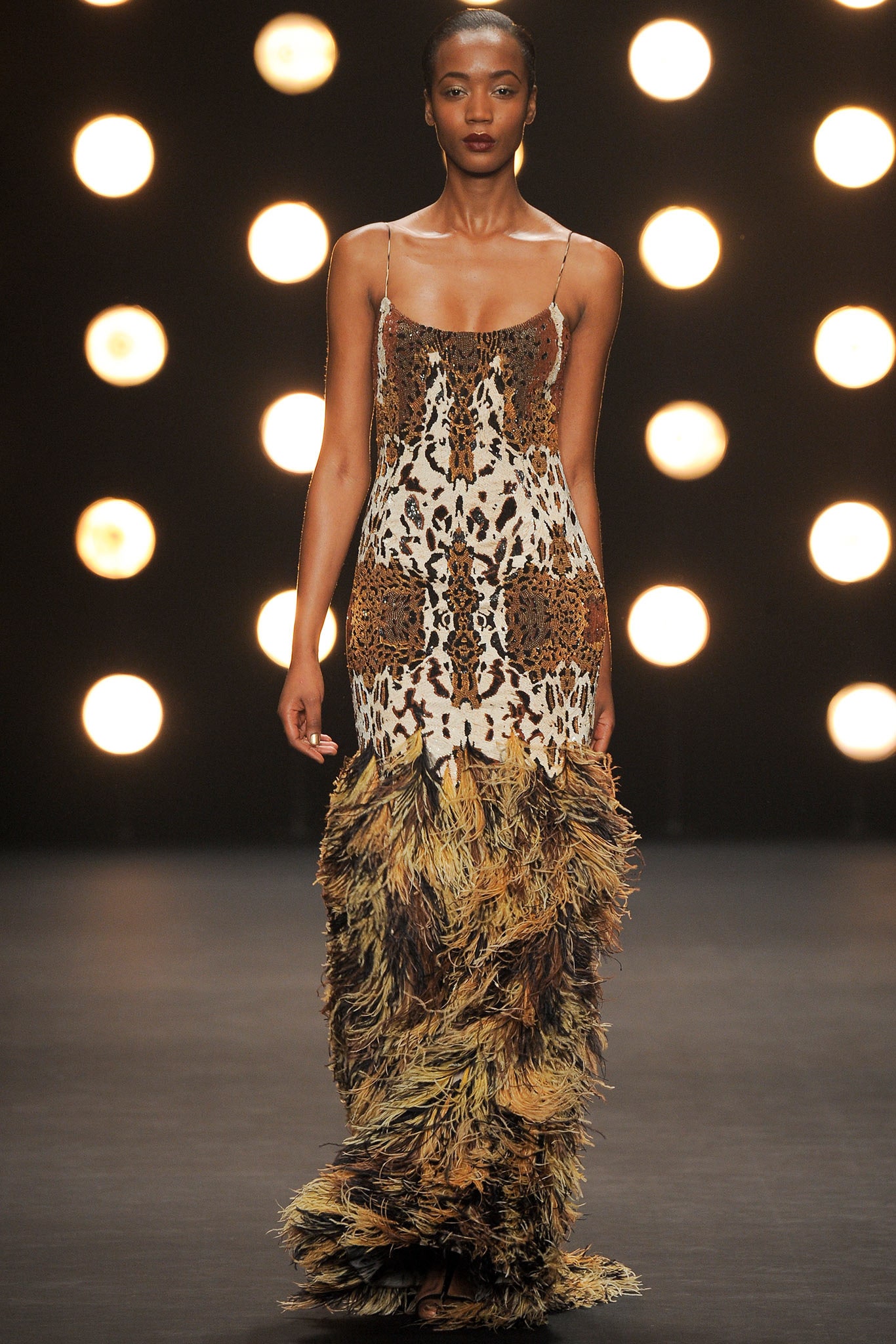 Naeem Khan F/W 14 Look 7