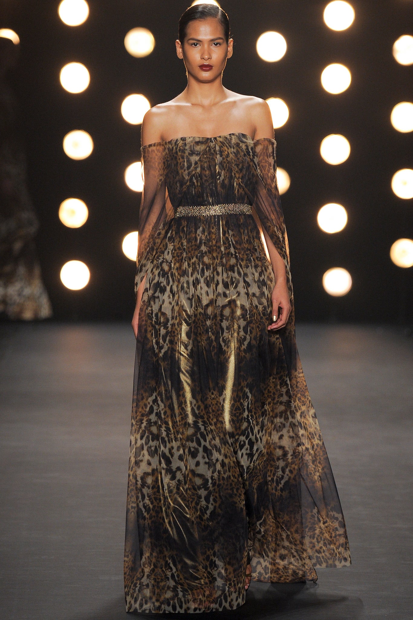 Naeem Khan F/W 14 Look 8