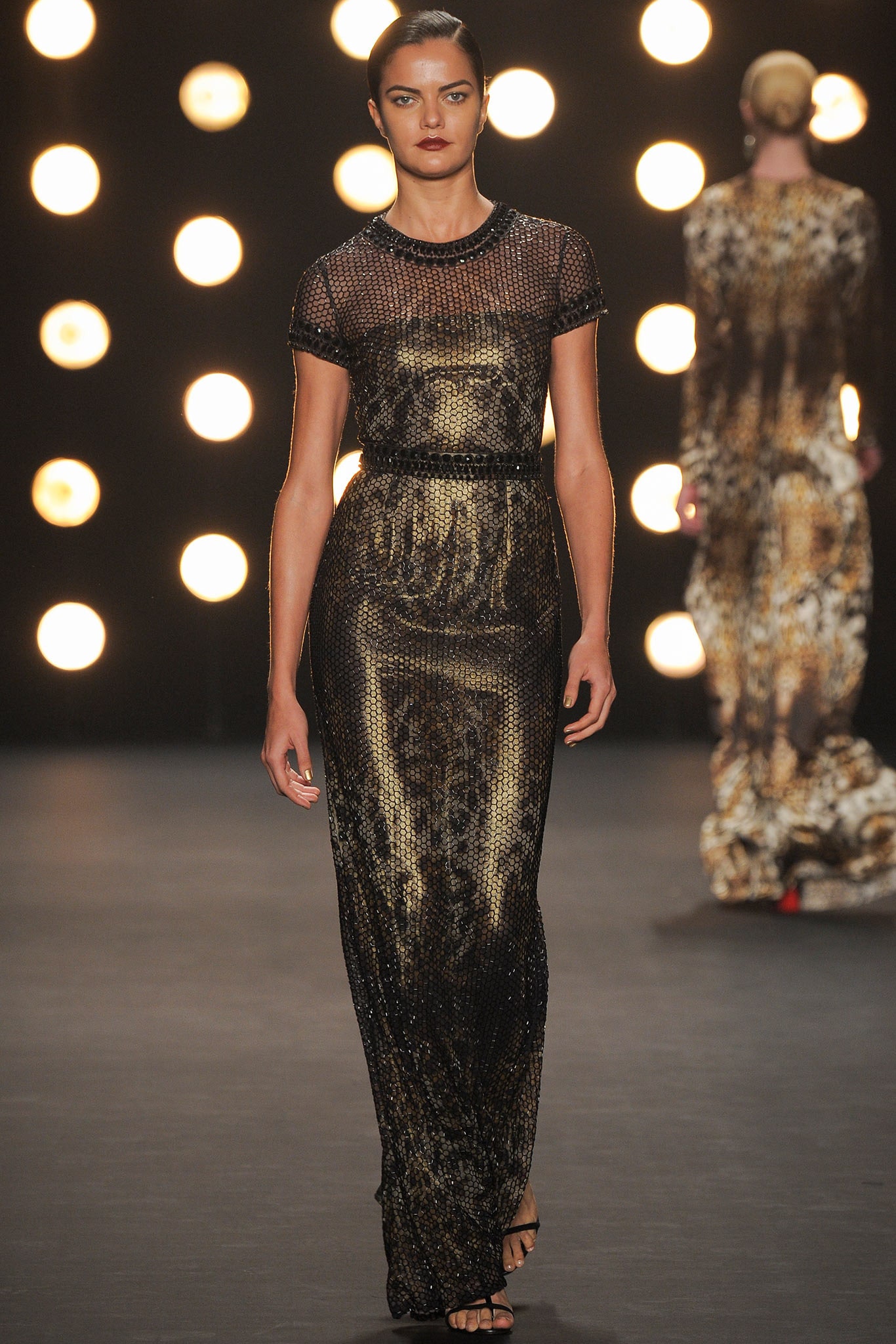 Naeem Khan F/W 14 Look 10