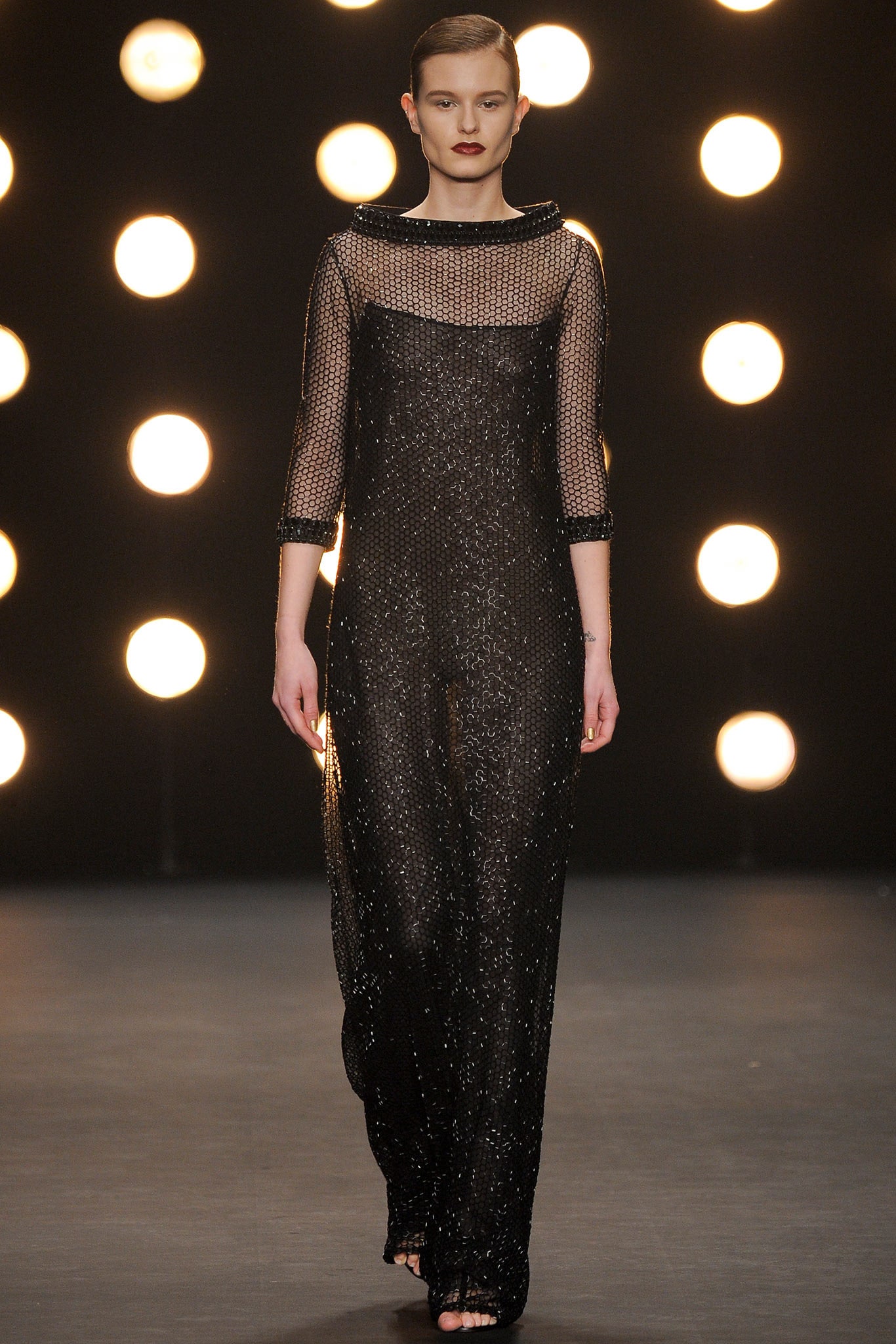 Naeem Khan F/W 14 Look 11