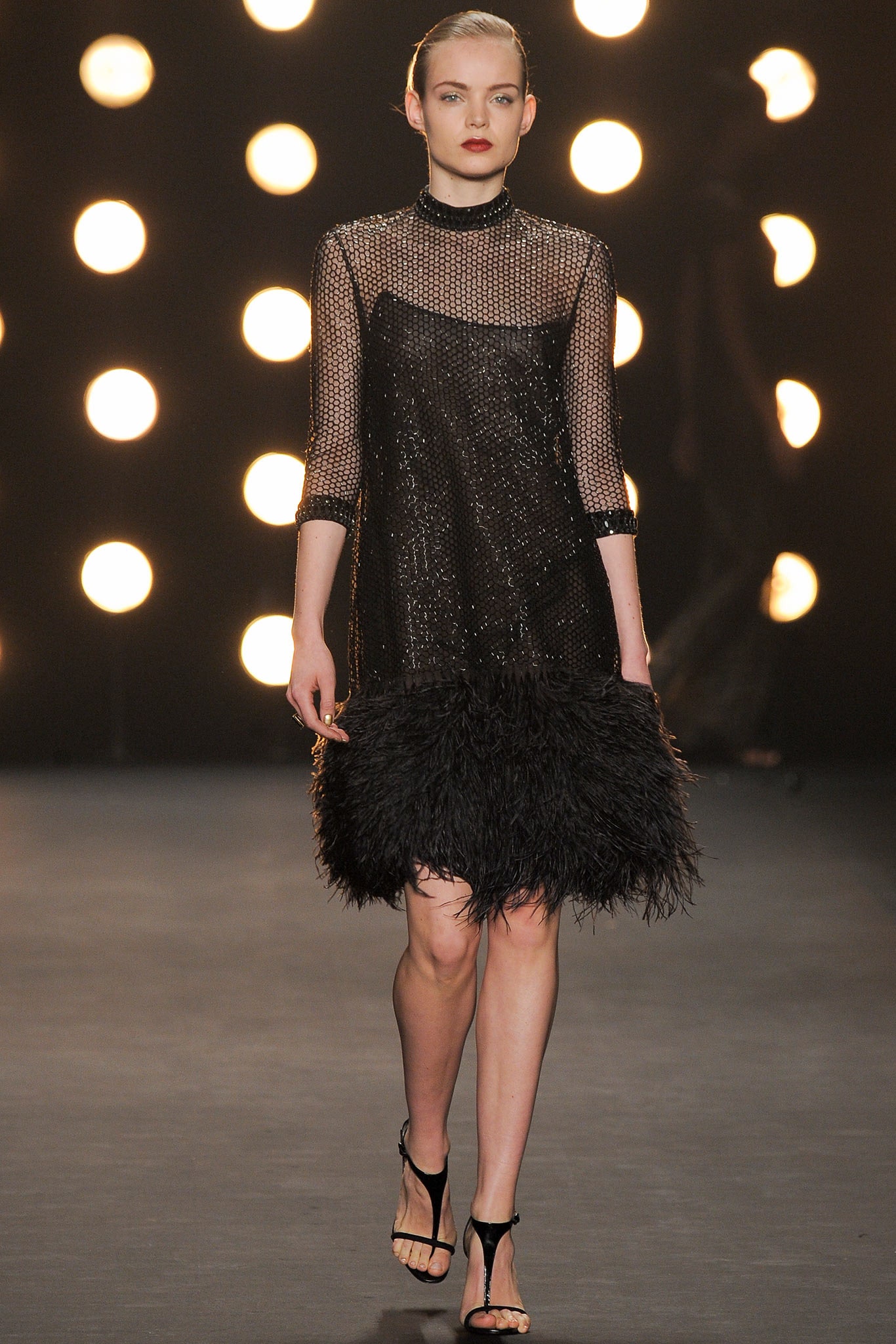 Naeem Khan F/W 14 Look 12