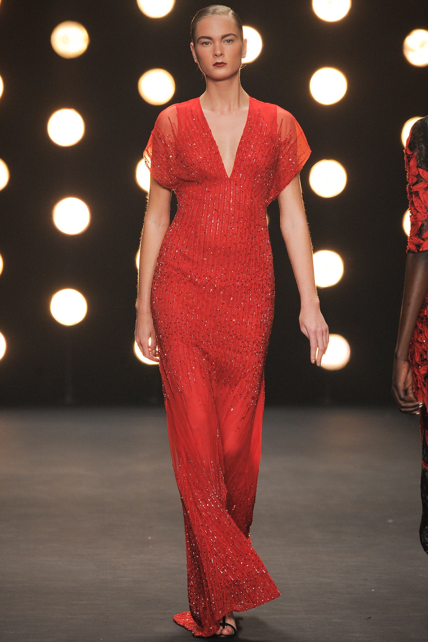 Naeem Khan F/W 14 Look 18