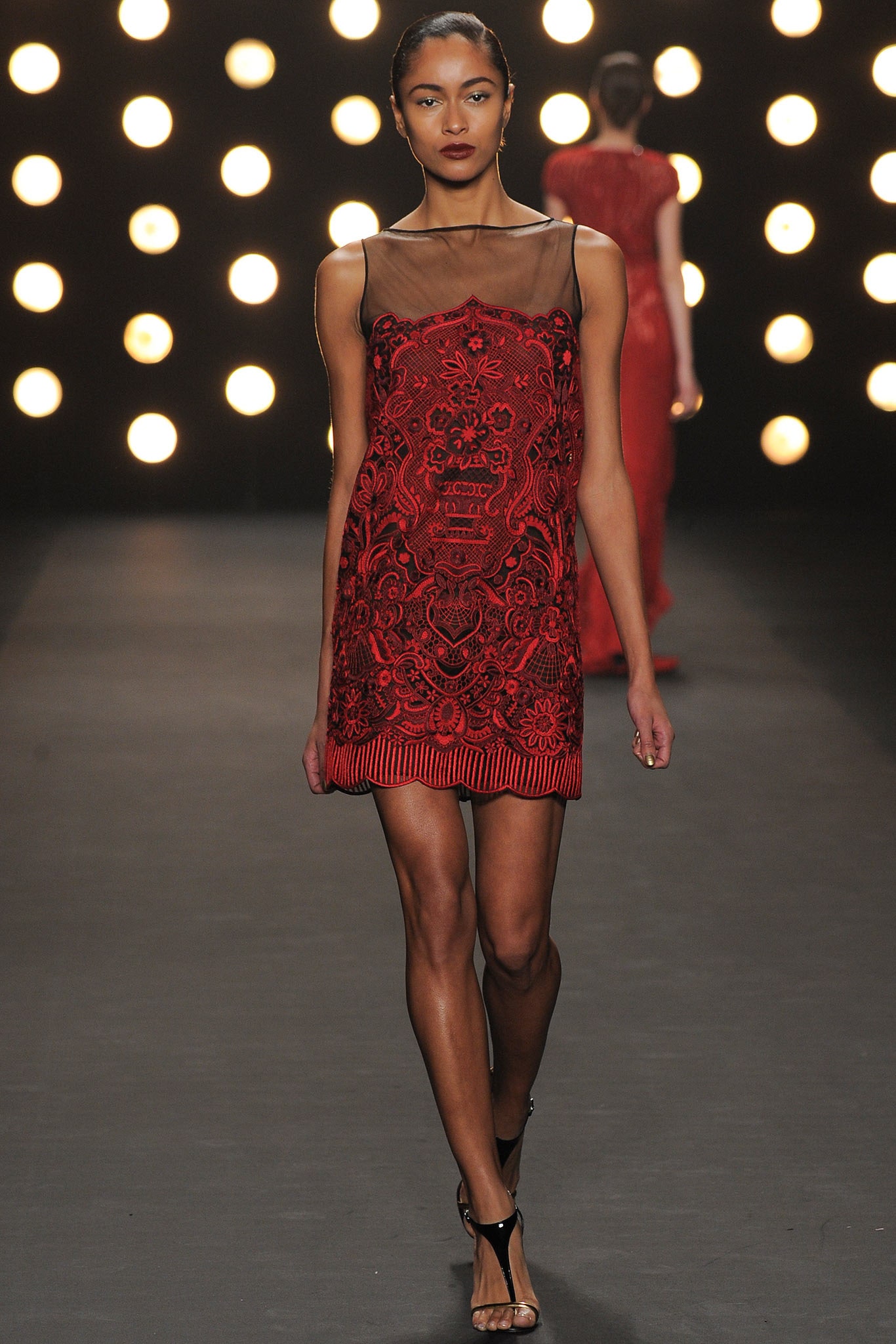 Naeem Khan F/W 14 Look 19