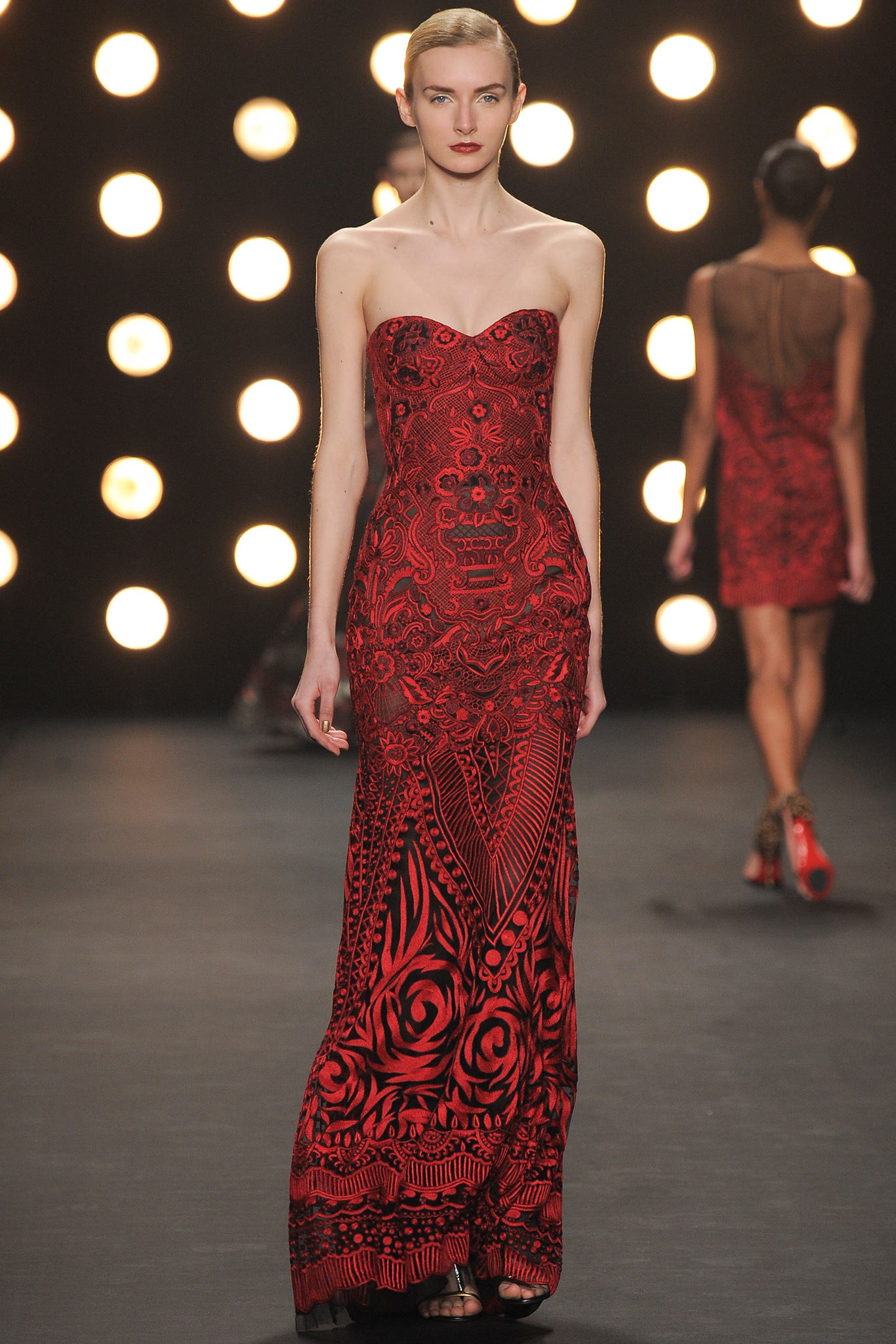 Naeem Khan F/W 14 Look 20
