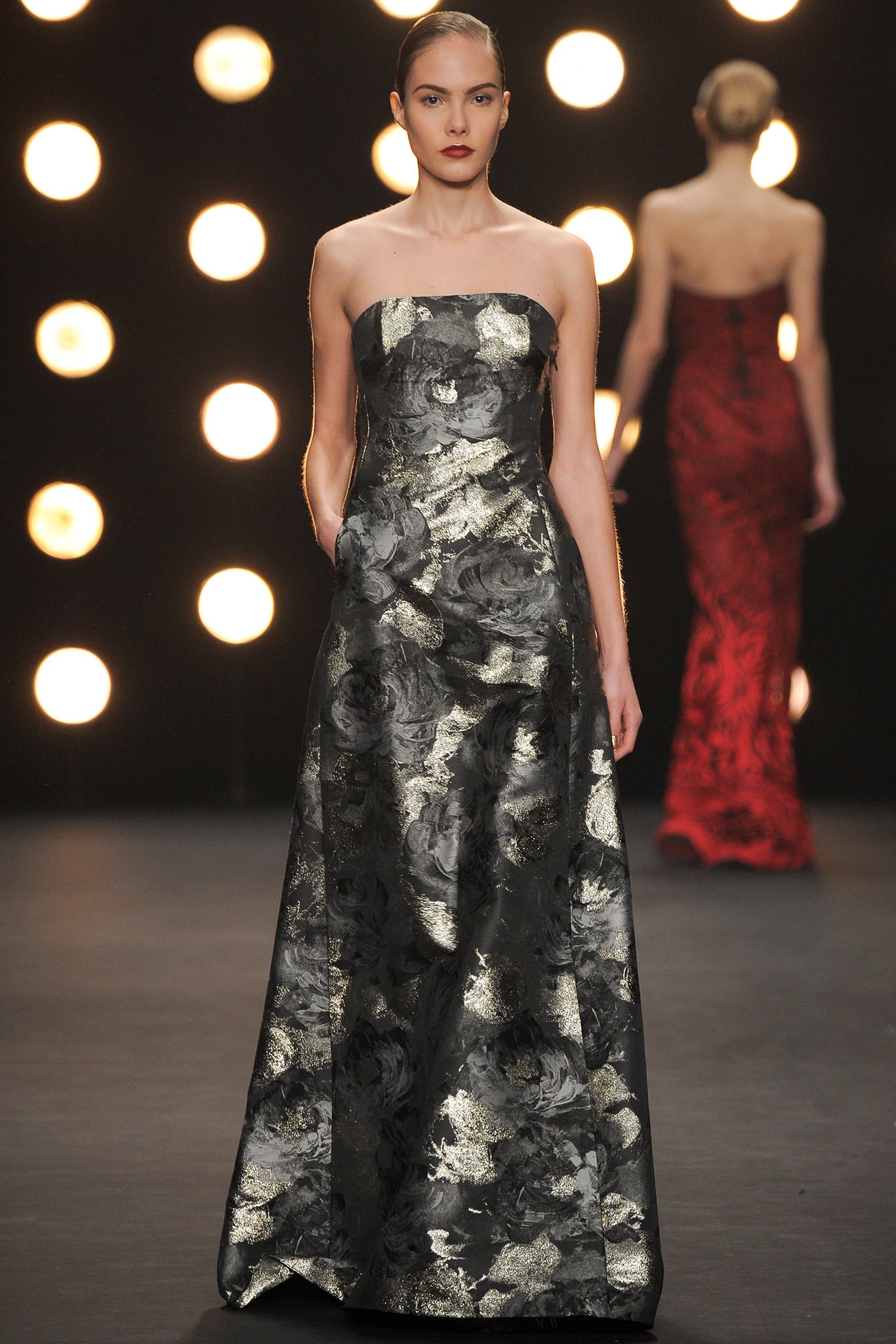 Naeem Khan F/W 14 Look 21