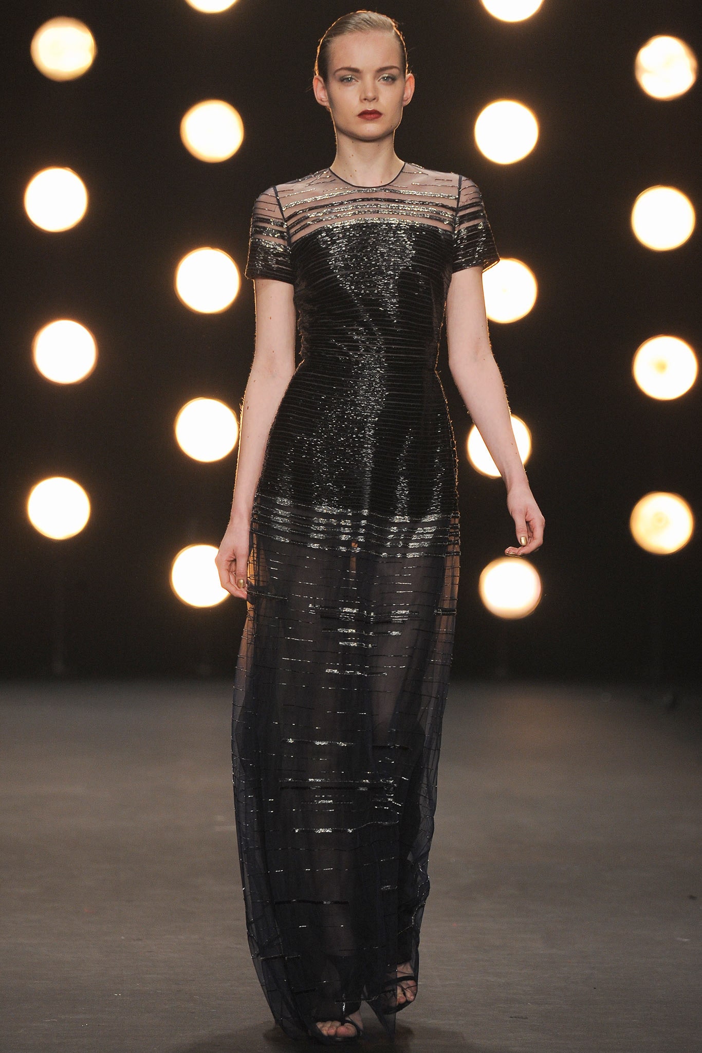 Naeem Khan F/W 14 Look 26