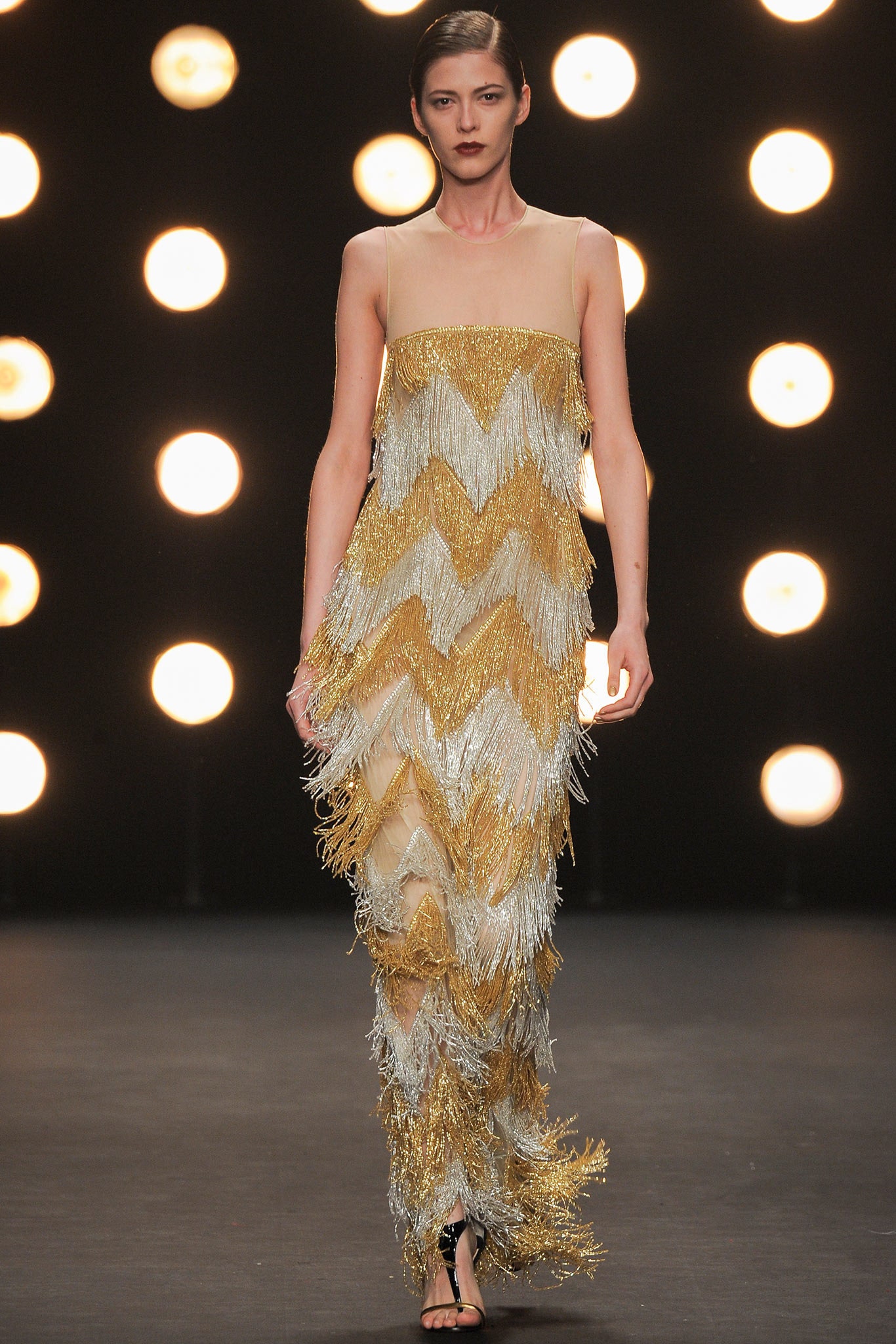 Naeem Khan F/W 14 Look 27