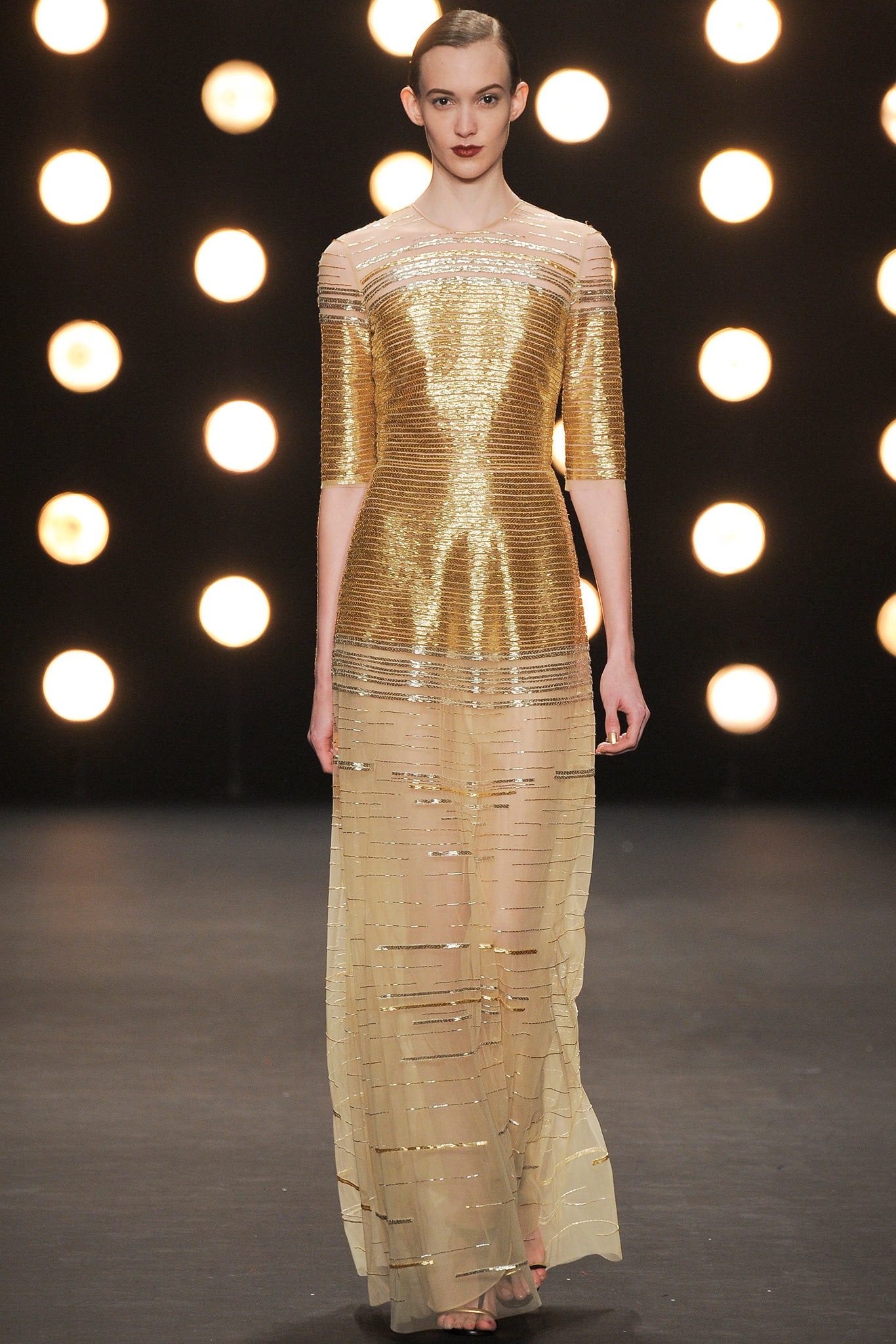 Naeem Khan F/W 14 Look 28