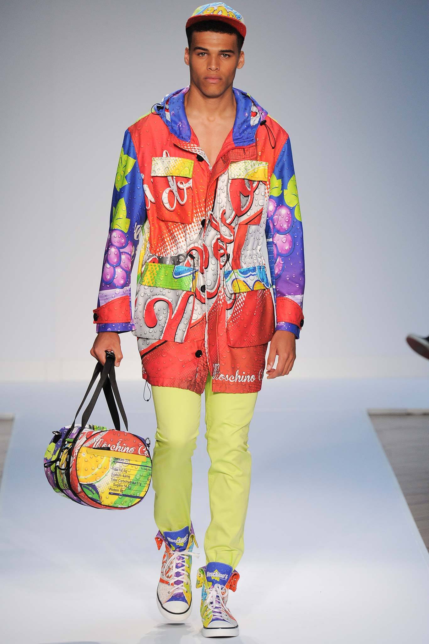 Moschino S/S 15 Menswear Look 2