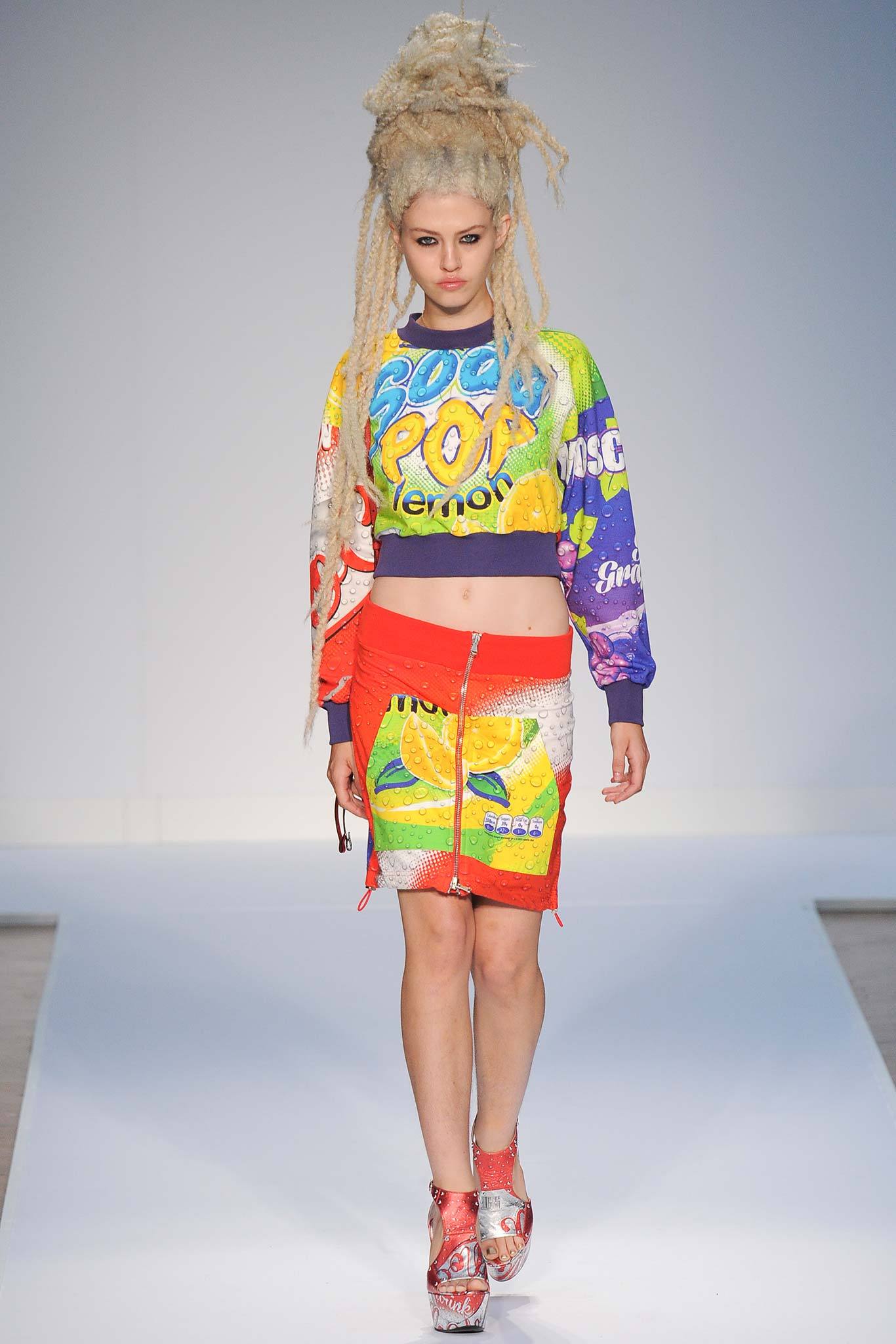 Moschino S/S 15 Menswear Look 5