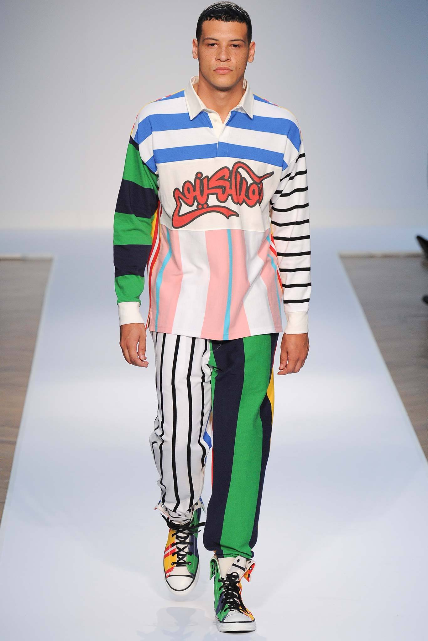 Moschino S/S 15 Menswear Look 6