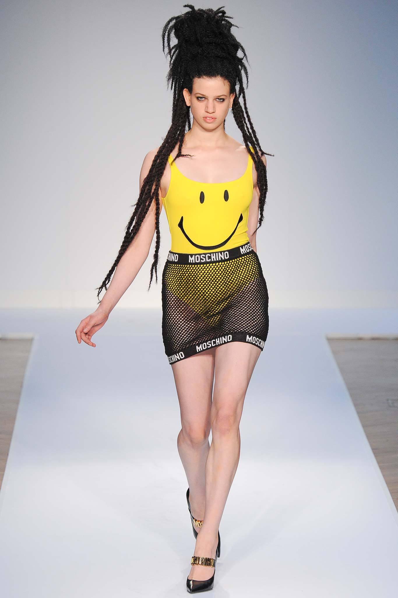 Moschino S/S 15 Menswear Look 12