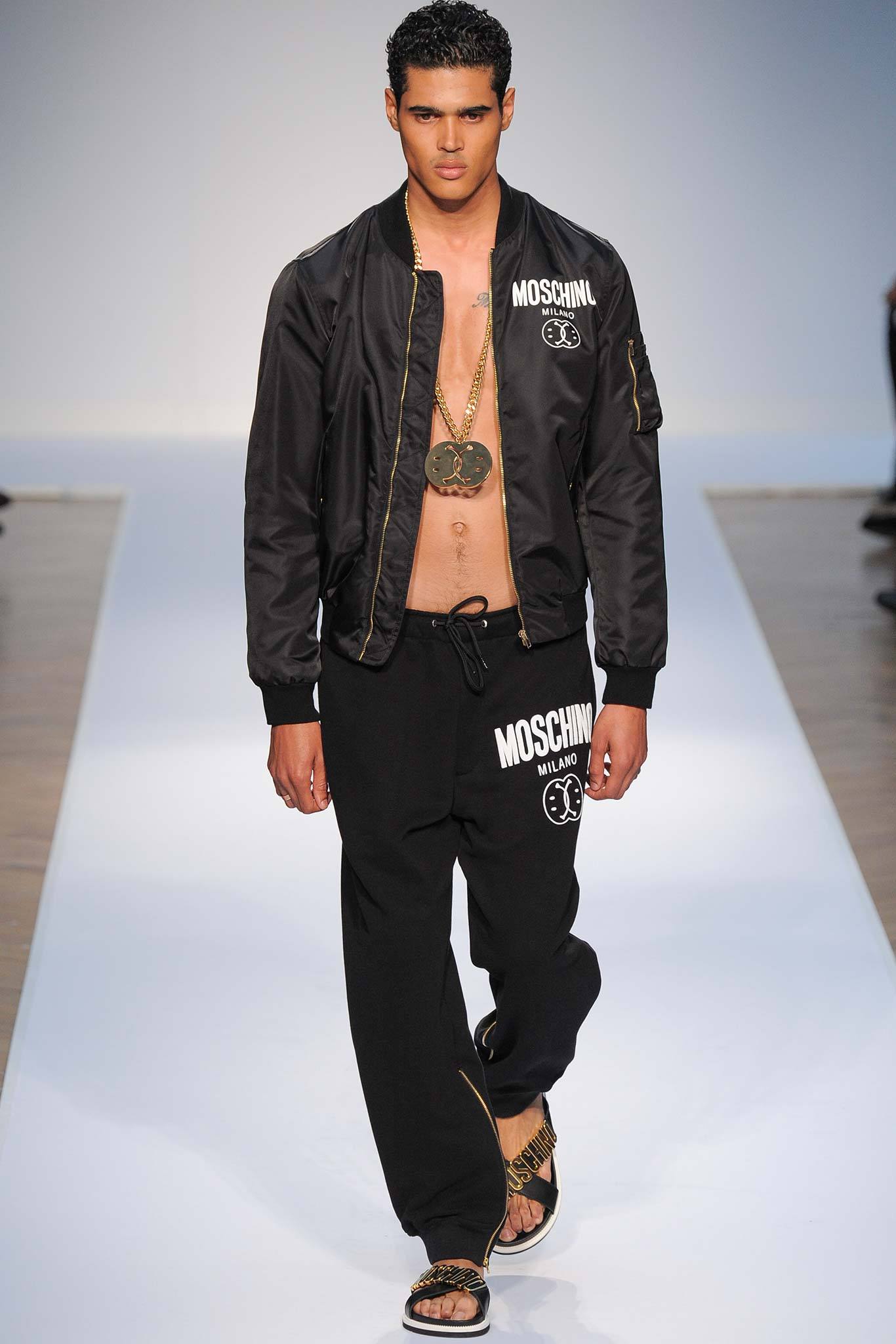 Moschino S/S 15 Menswear Look 13