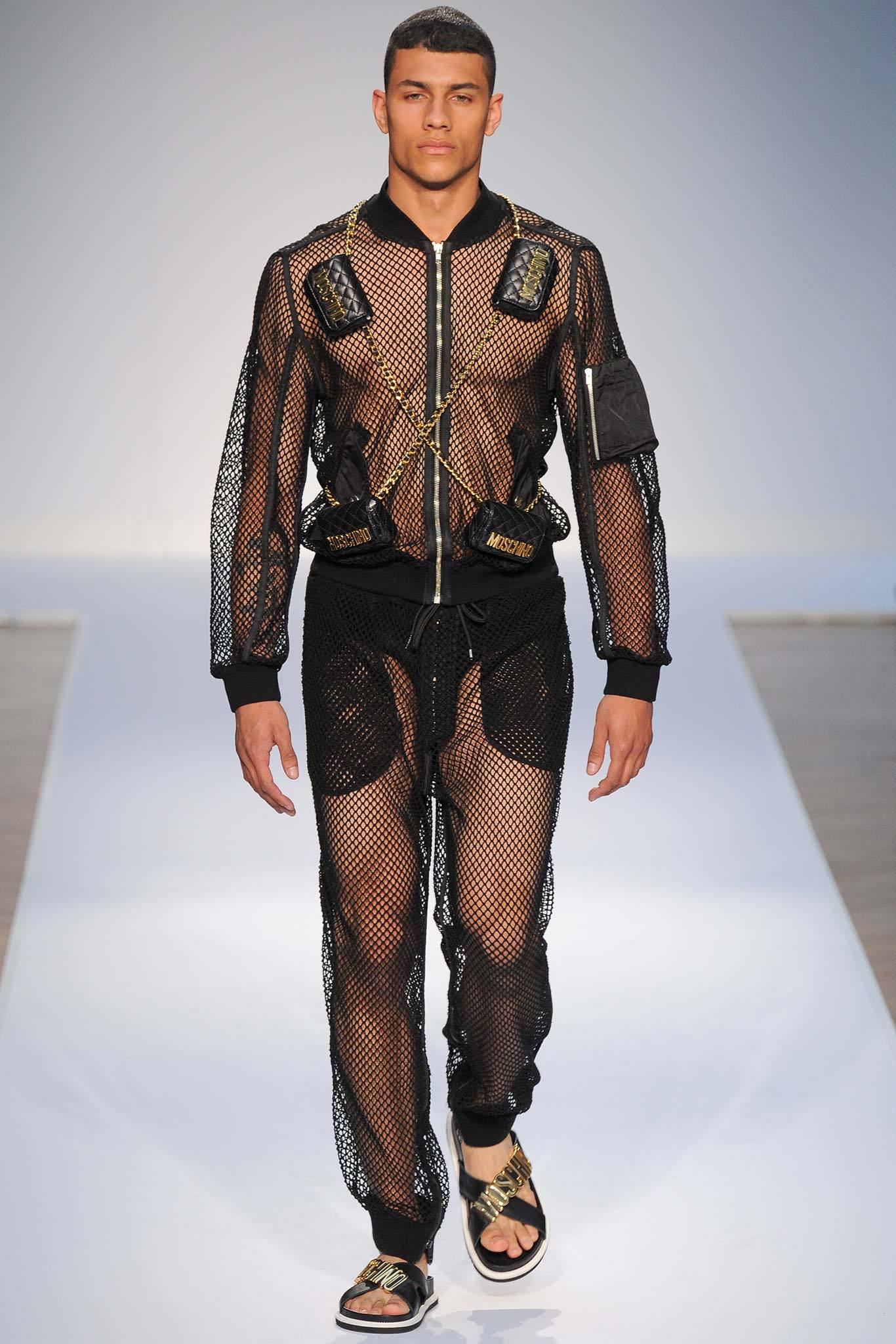 Moschino S/S 15 Menswear Look 15