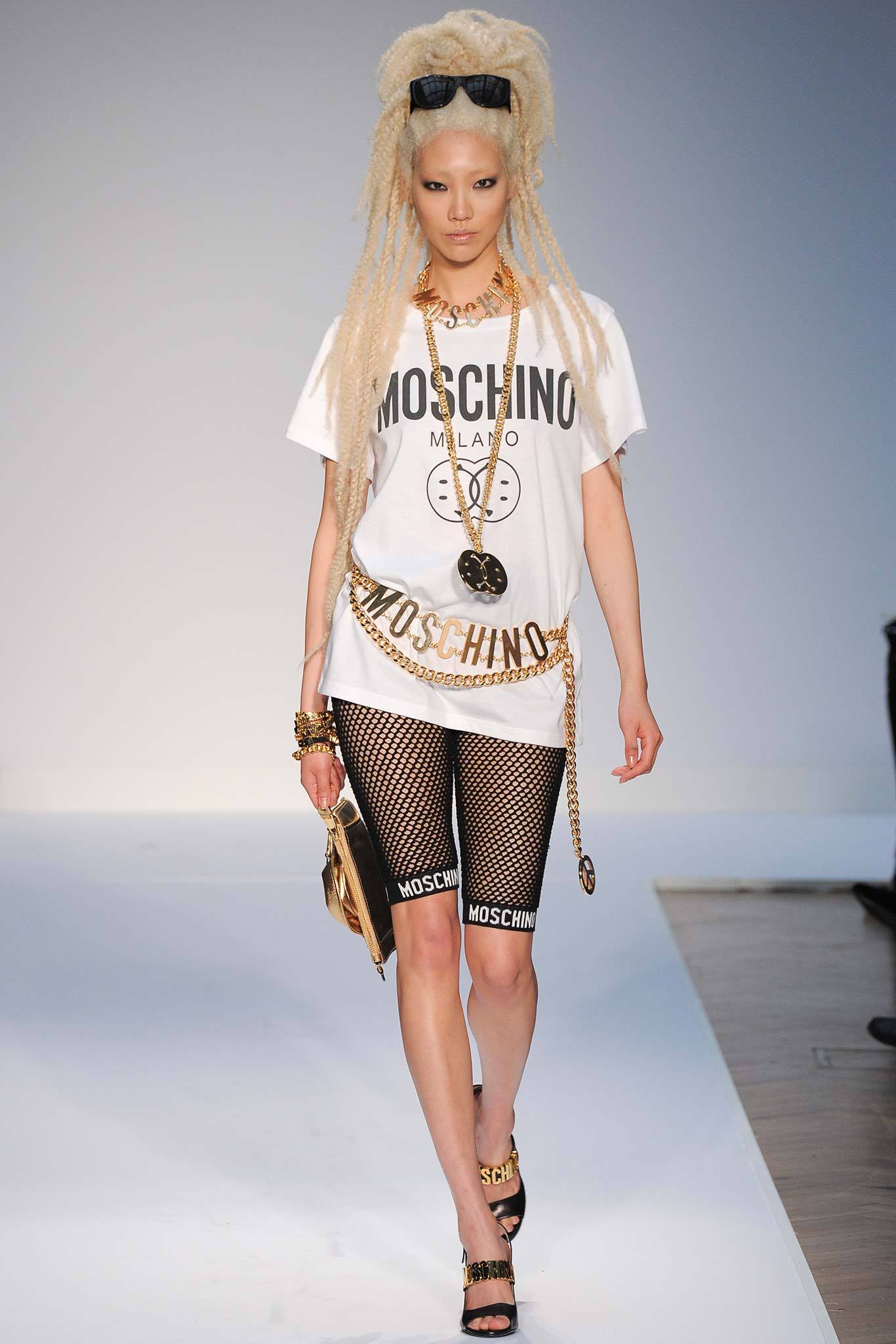 Moschino S/S 15 Menswear Look 17