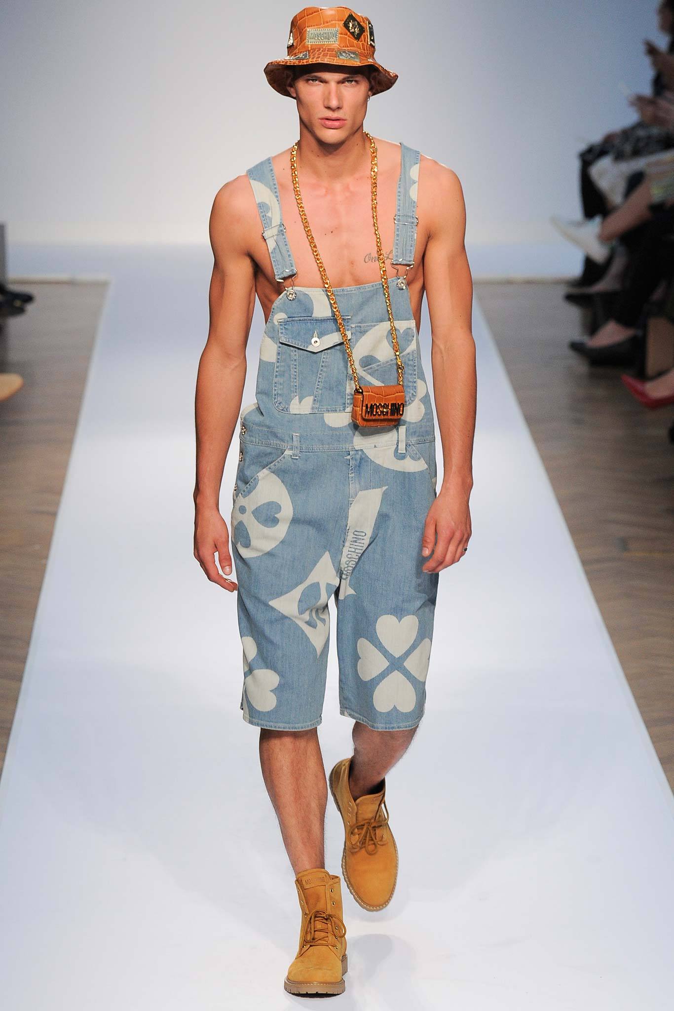 Moschino S/S 15 Menswear Look 18