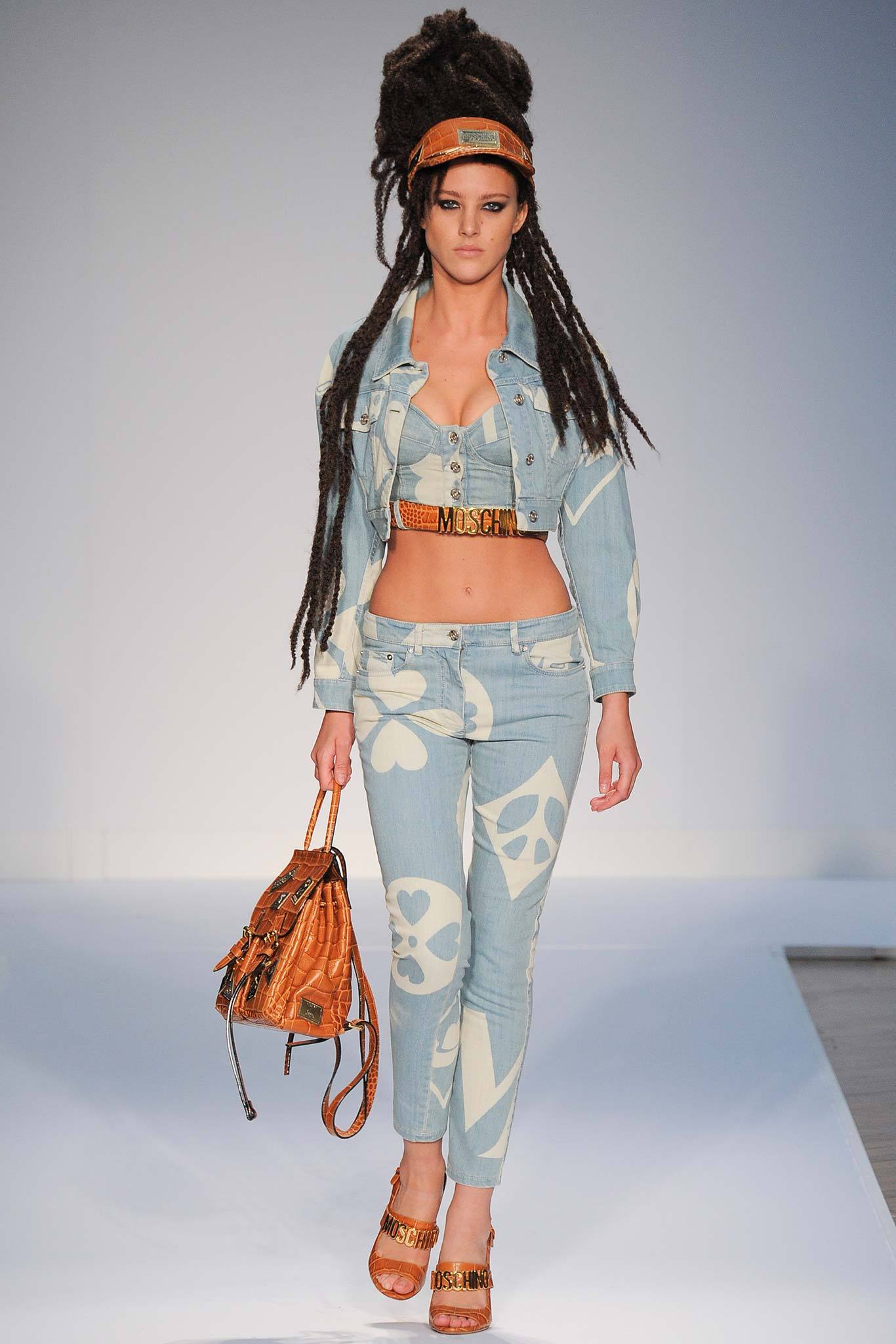 Moschino S/S 15 Menswear Look 19