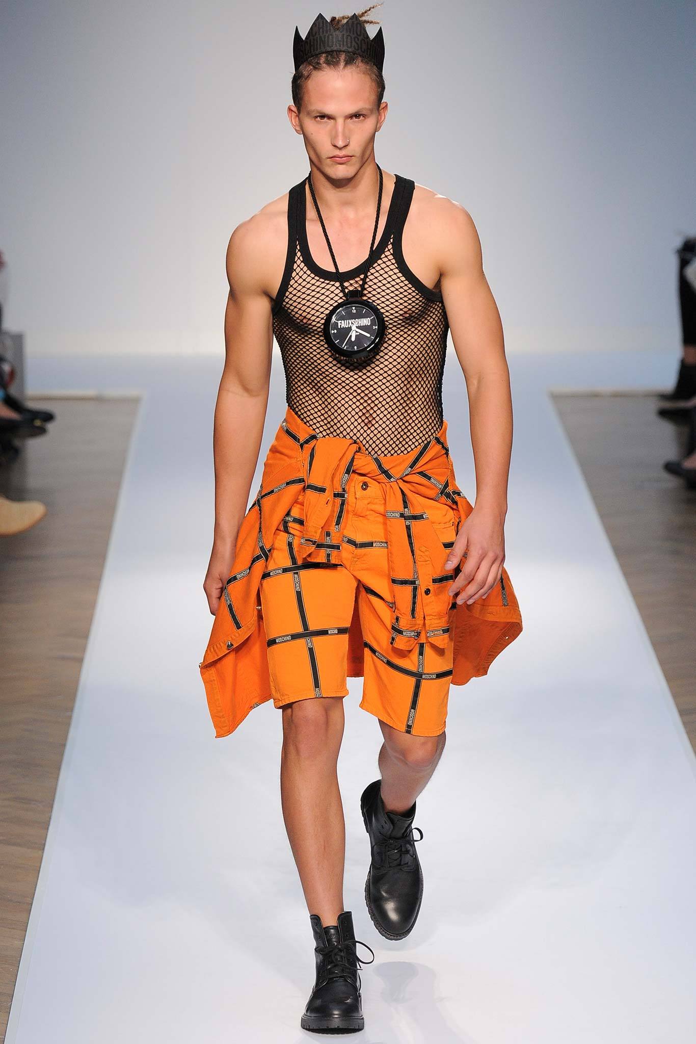 Moschino S/S 15 Menswear Look 20