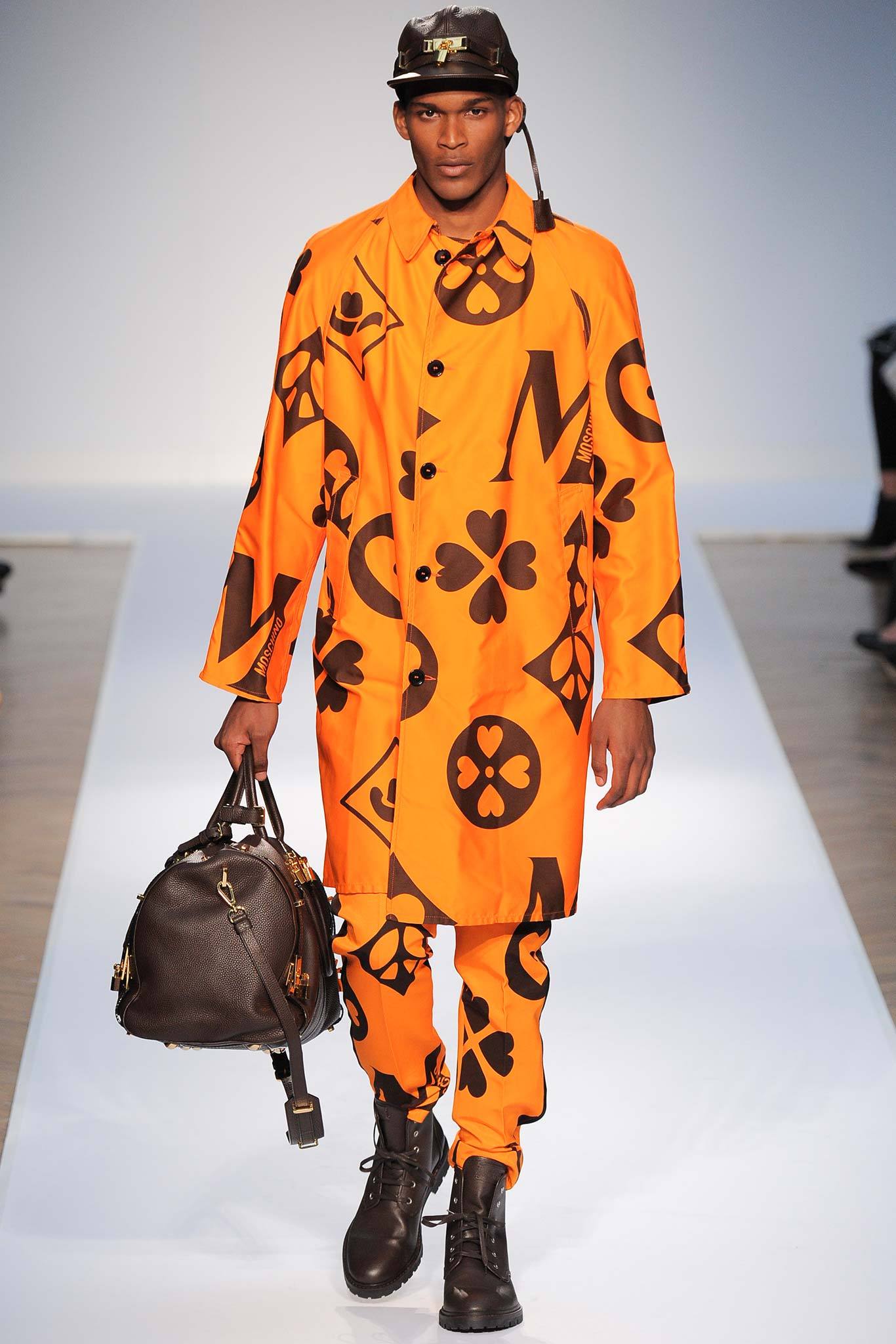 Moschino S/S 15 Menswear Look 21