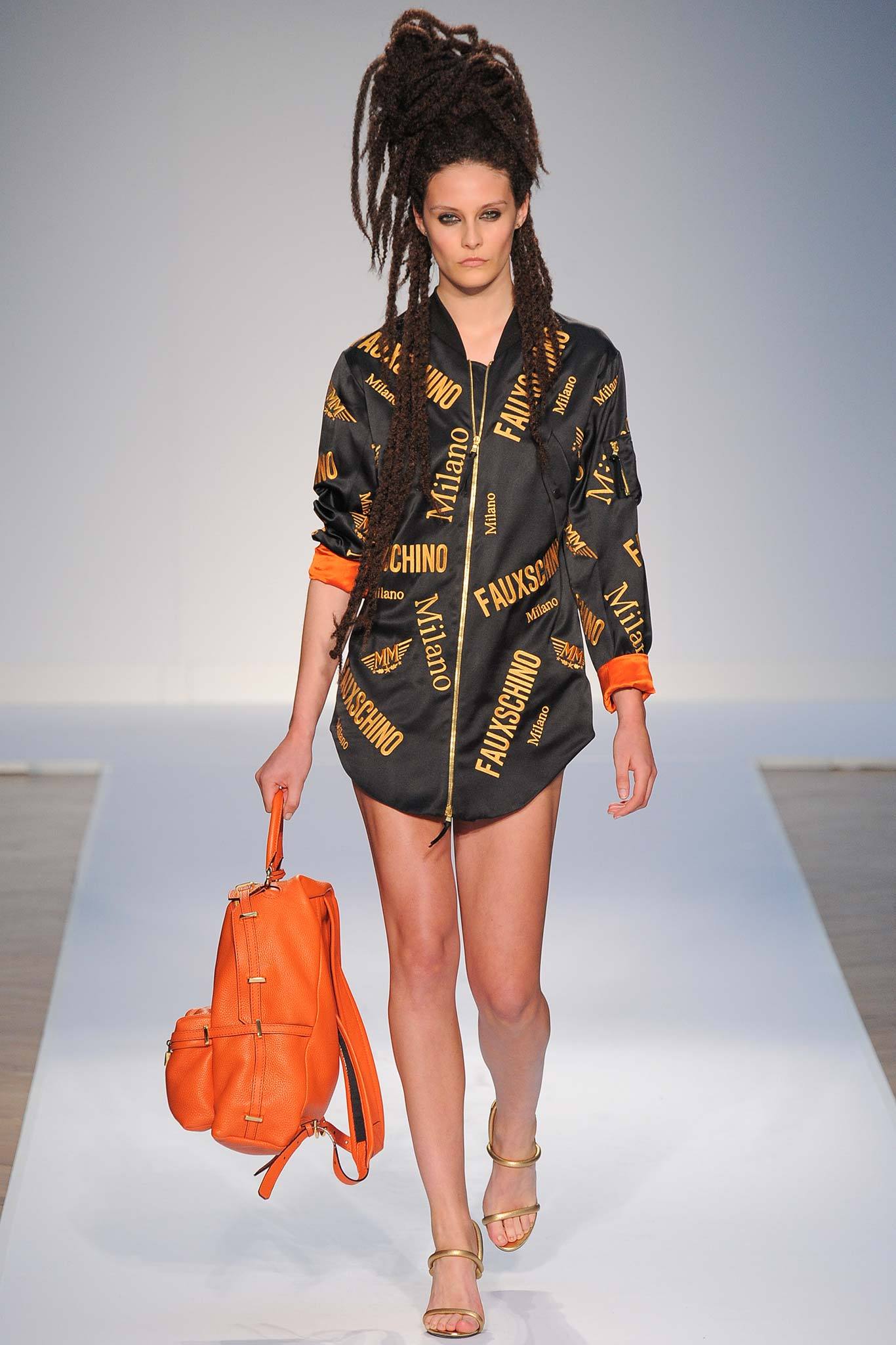 Moschino S/S 15 Menswear Look 22