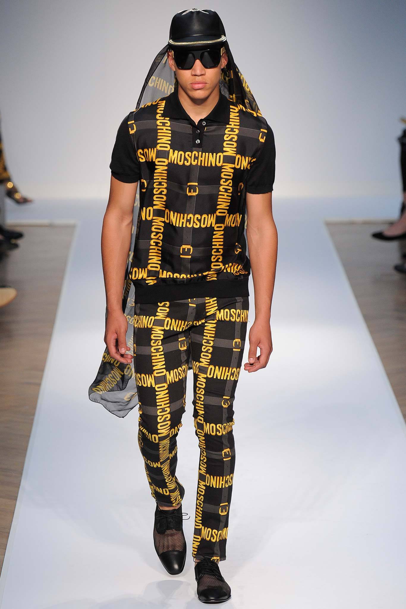 Moschino S/S 15 Menswear Look 24