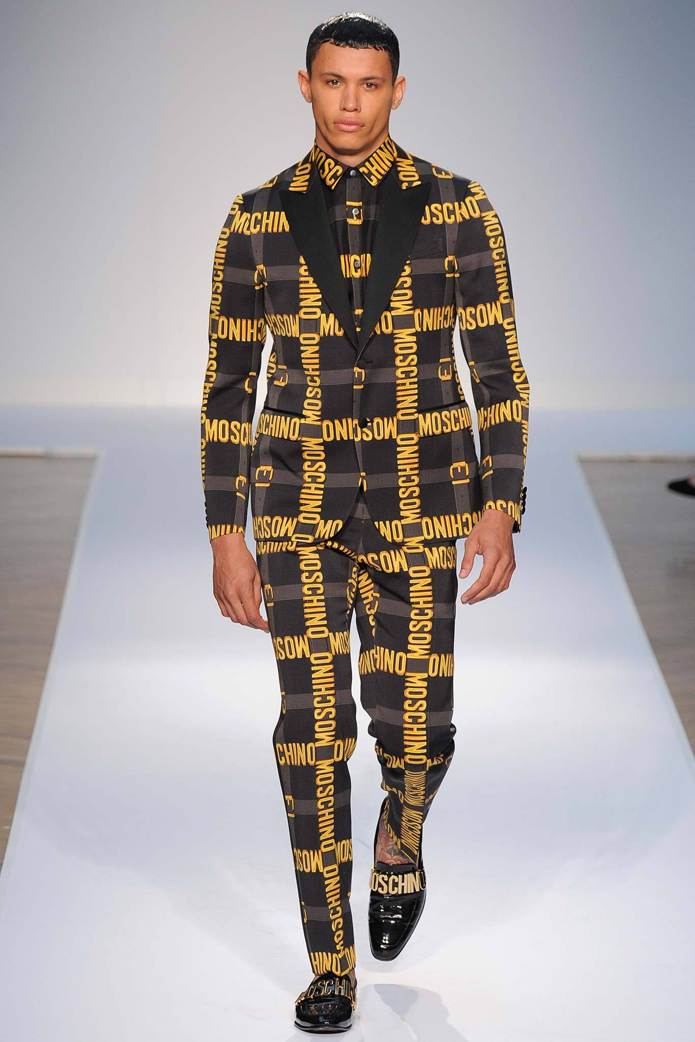 Moschino S/S 15 Menswear Look 25