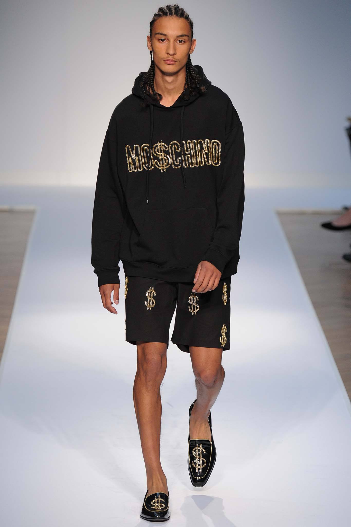 Moschino S/S 15 Menswear Look 26