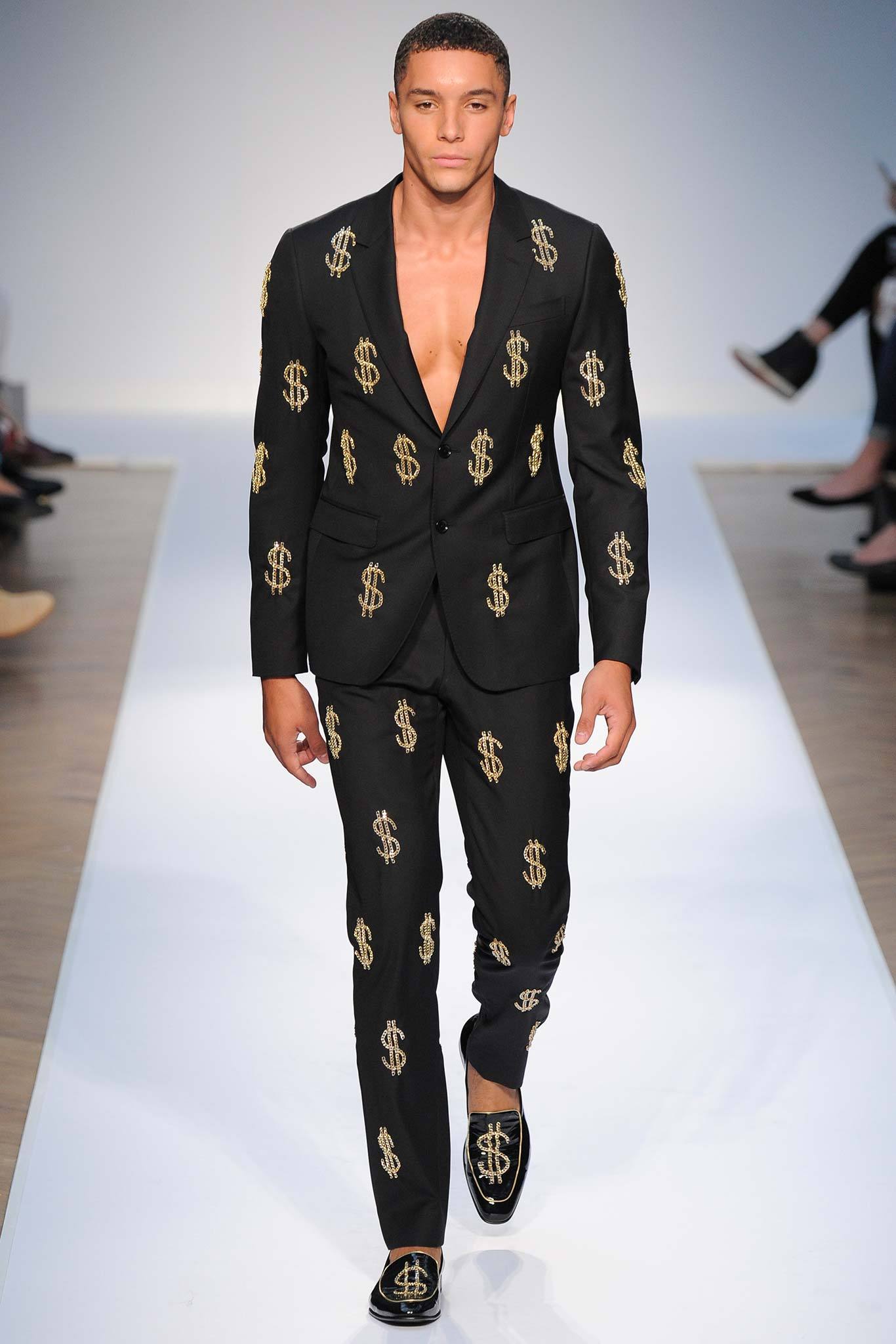 Moschino S/S 15 Menswear Look 27