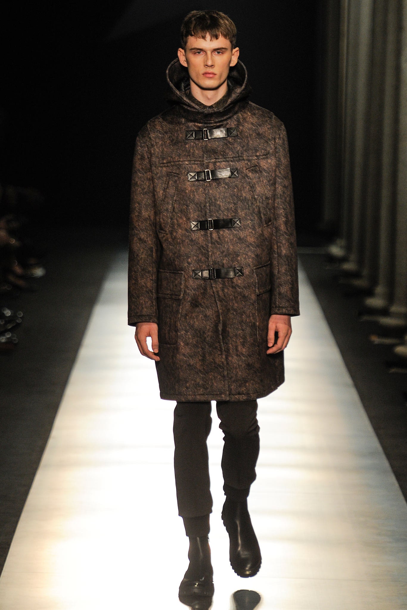 Neil Barrett F/W 14 Menswear Look 1