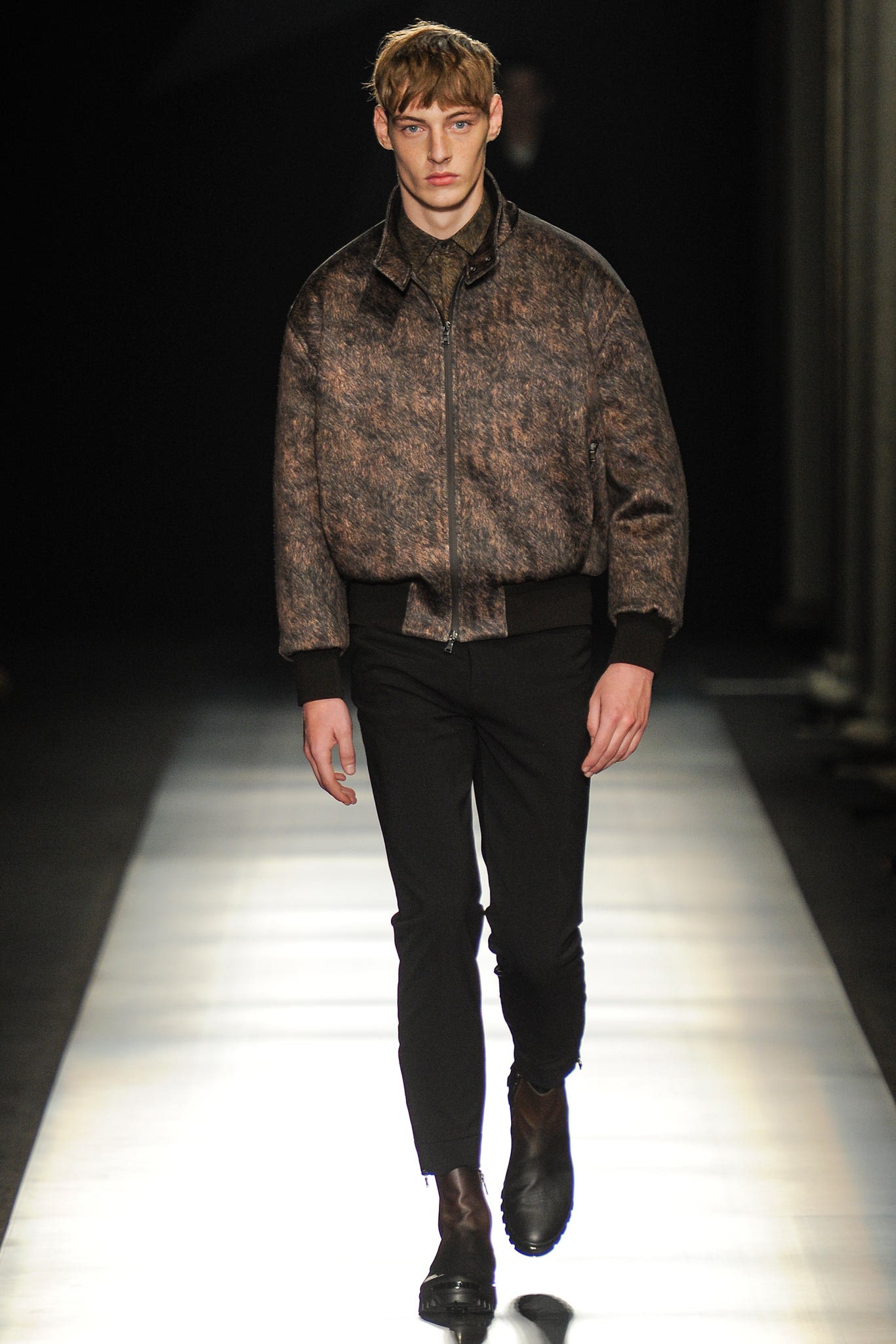 Neil Barrett F/W 14 Menswear Look 3