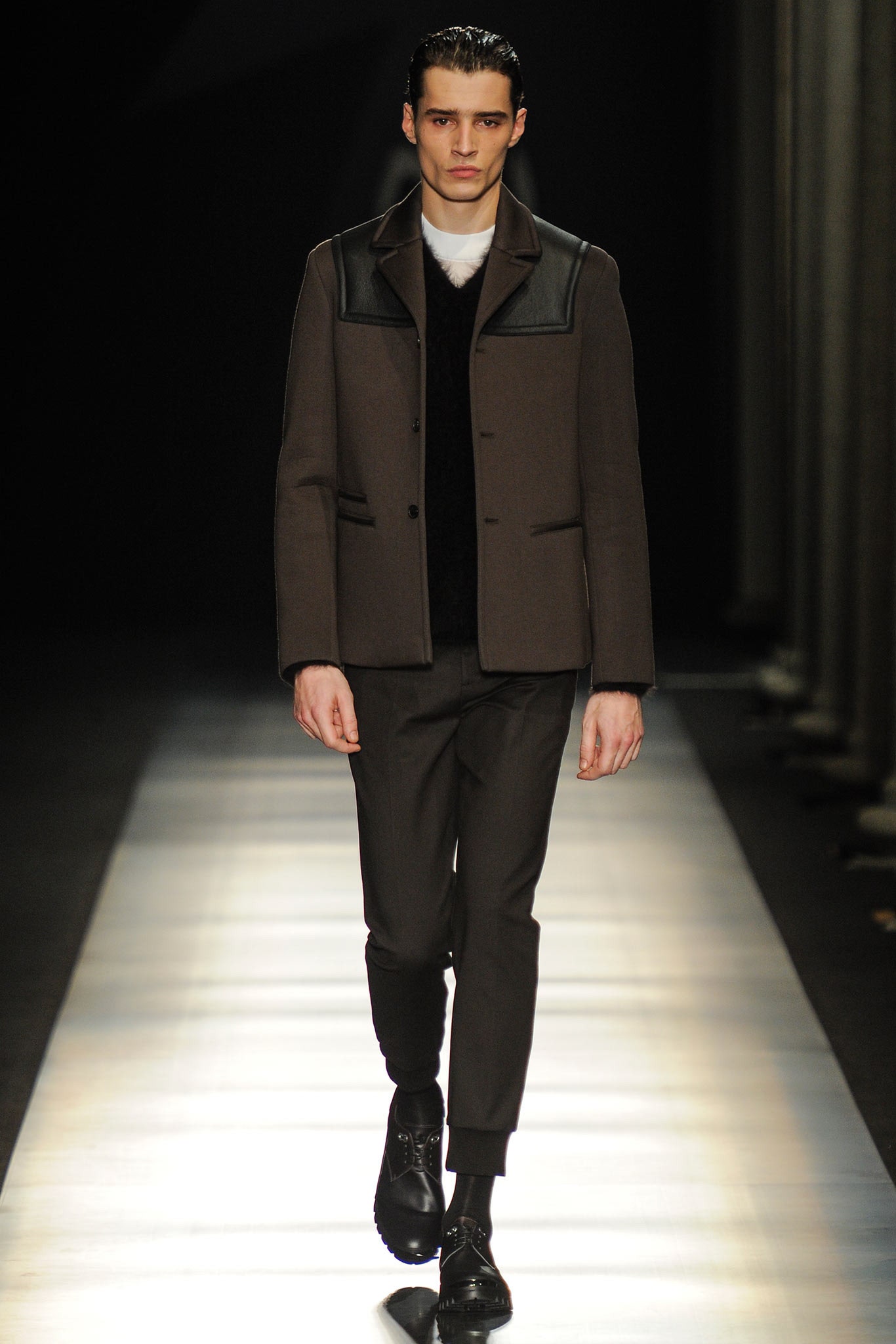 Neil Barrett F/W 14 Menswear Look 4