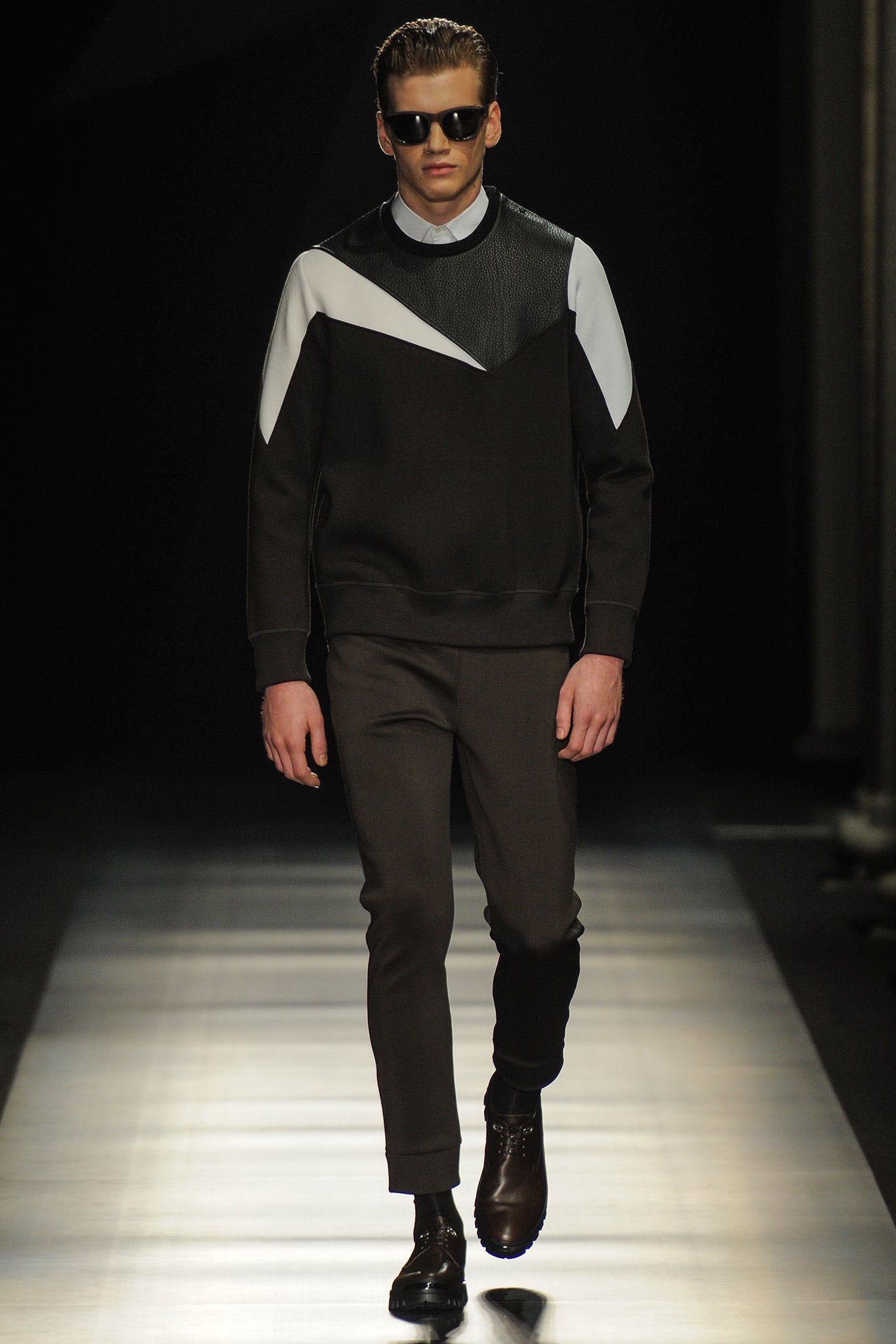 Neil Barrett F/W 14 Menswear Look 5