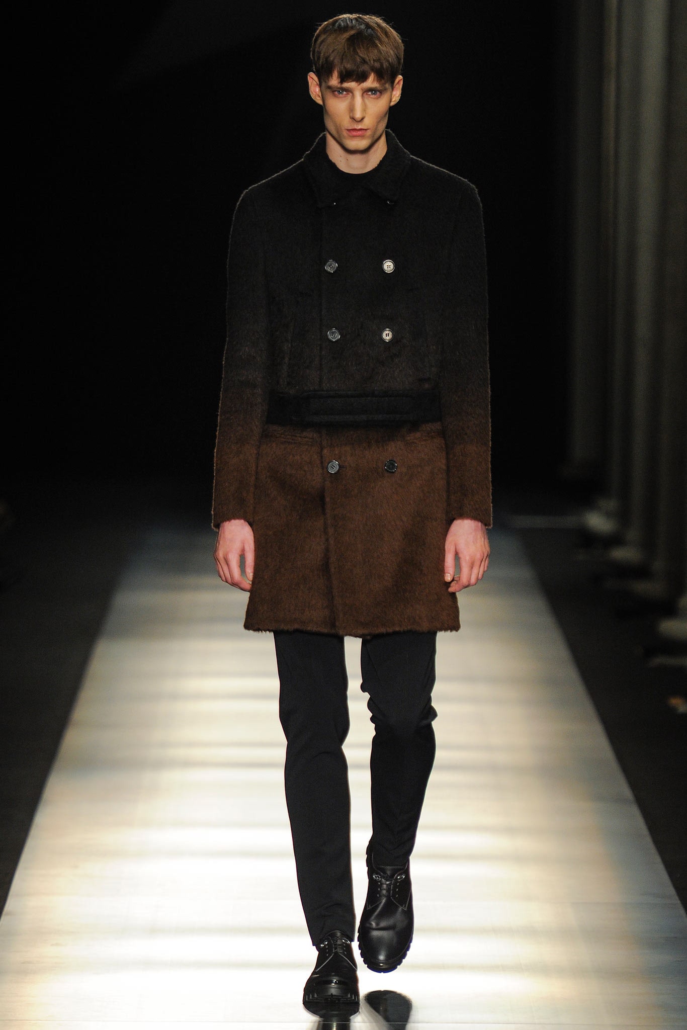 Neil Barrett F/W 14 Menswear Look 8