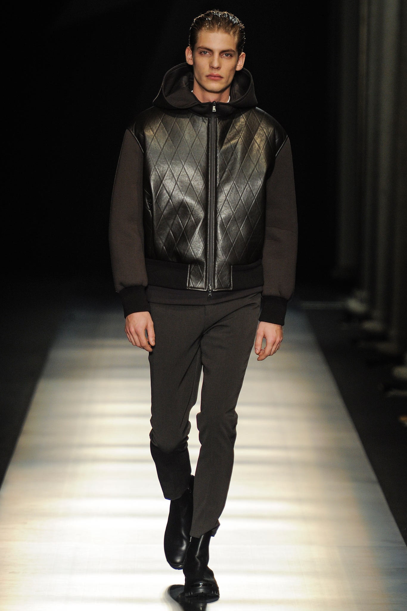 Neil Barrett F/W 14 Menswear Look 12