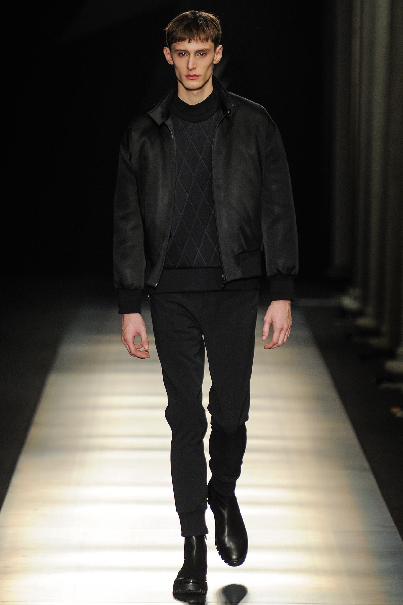 Neil Barrett F/W 14 Menswear Look 13