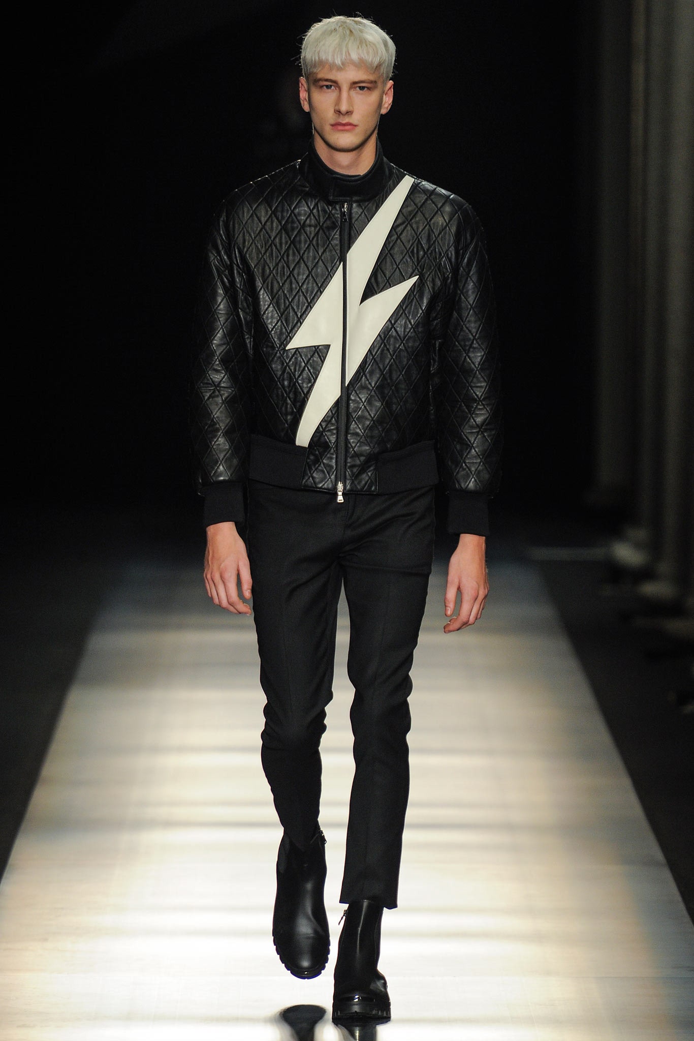 Neil Barrett F/W 14 Menswear Look 14