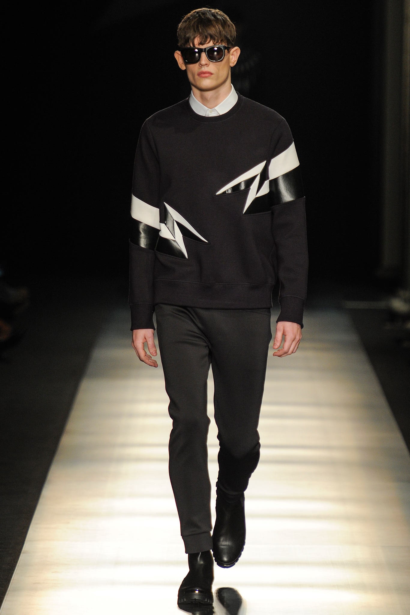 Neil Barrett F/W 14 Menswear Look 16