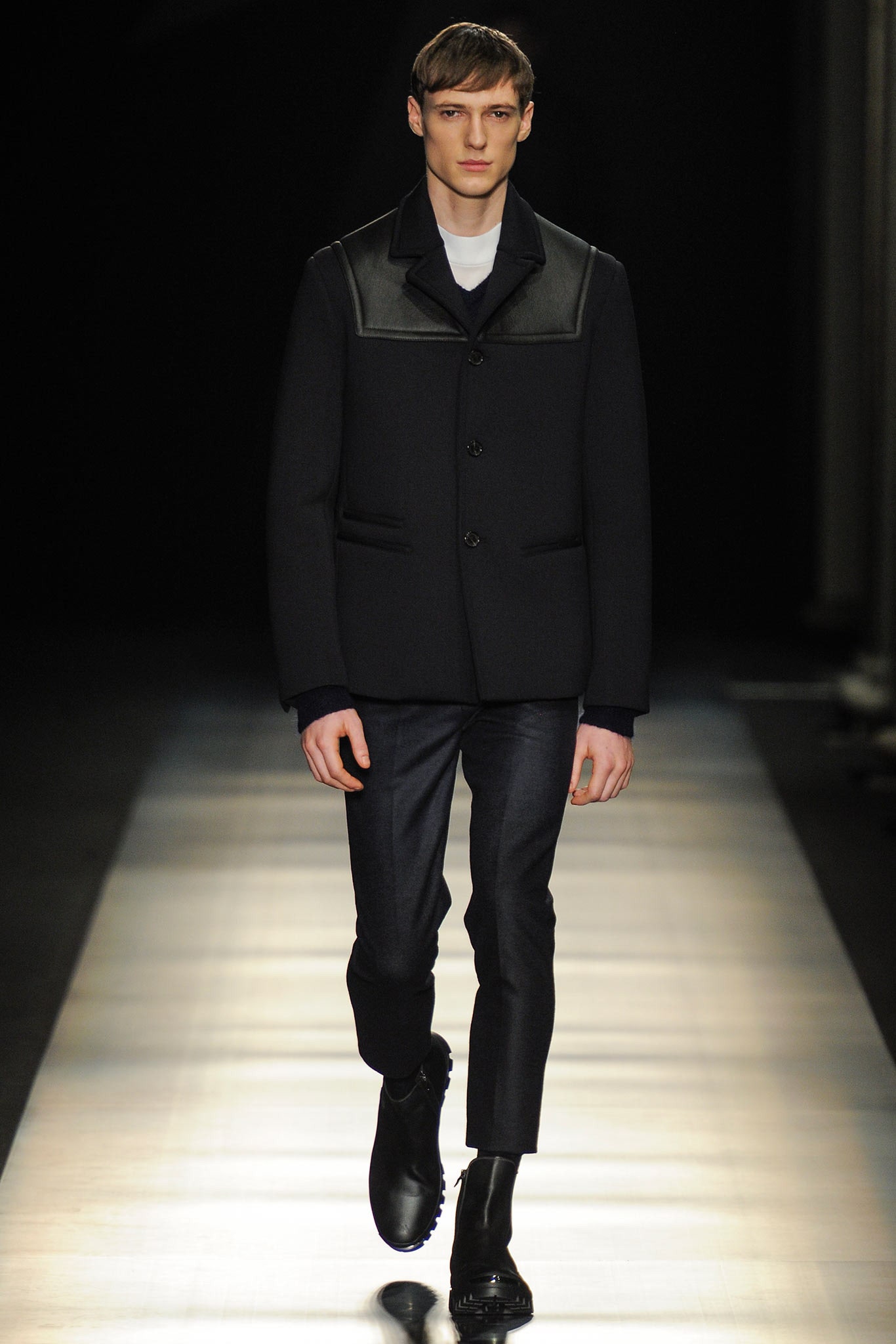 Neil Barrett F/W 14 Menswear Look 19
