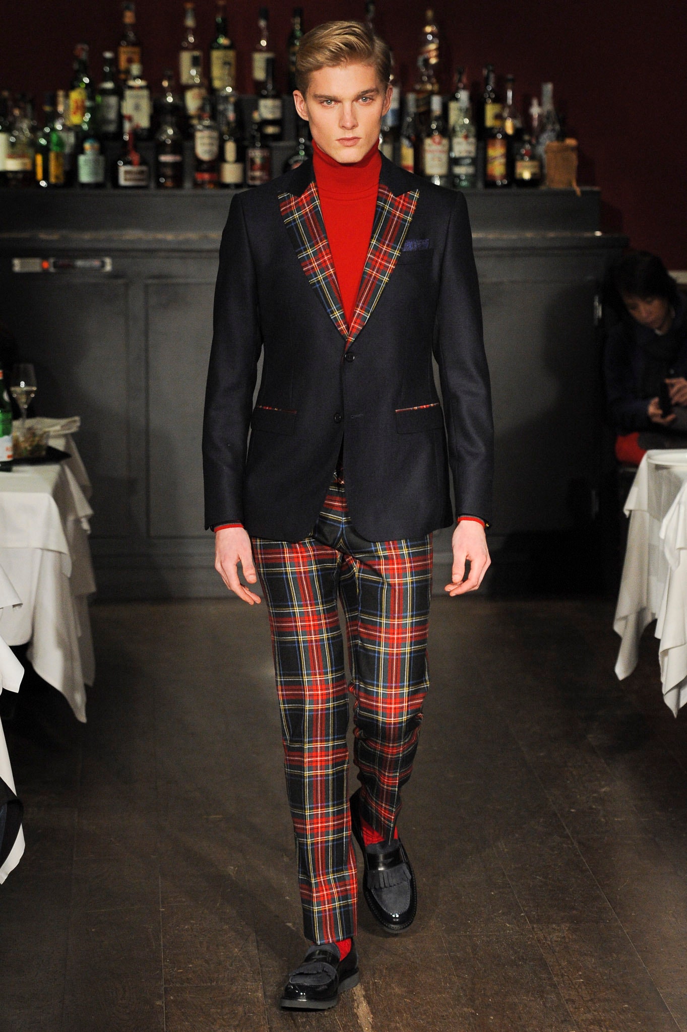 Moschino F/W 13 Menswear Look 2