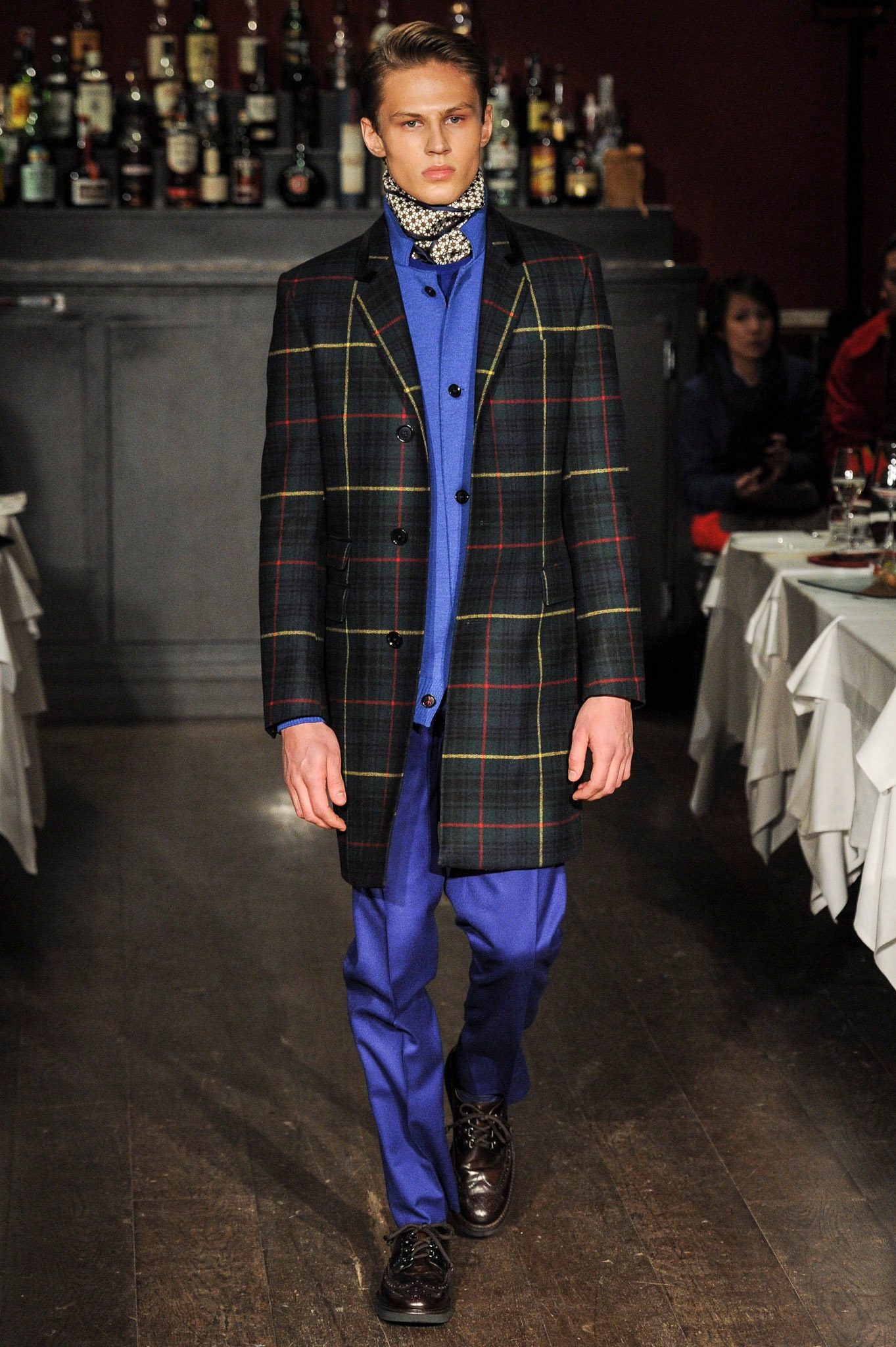 Moschino F/W 13 Menswear Look 3