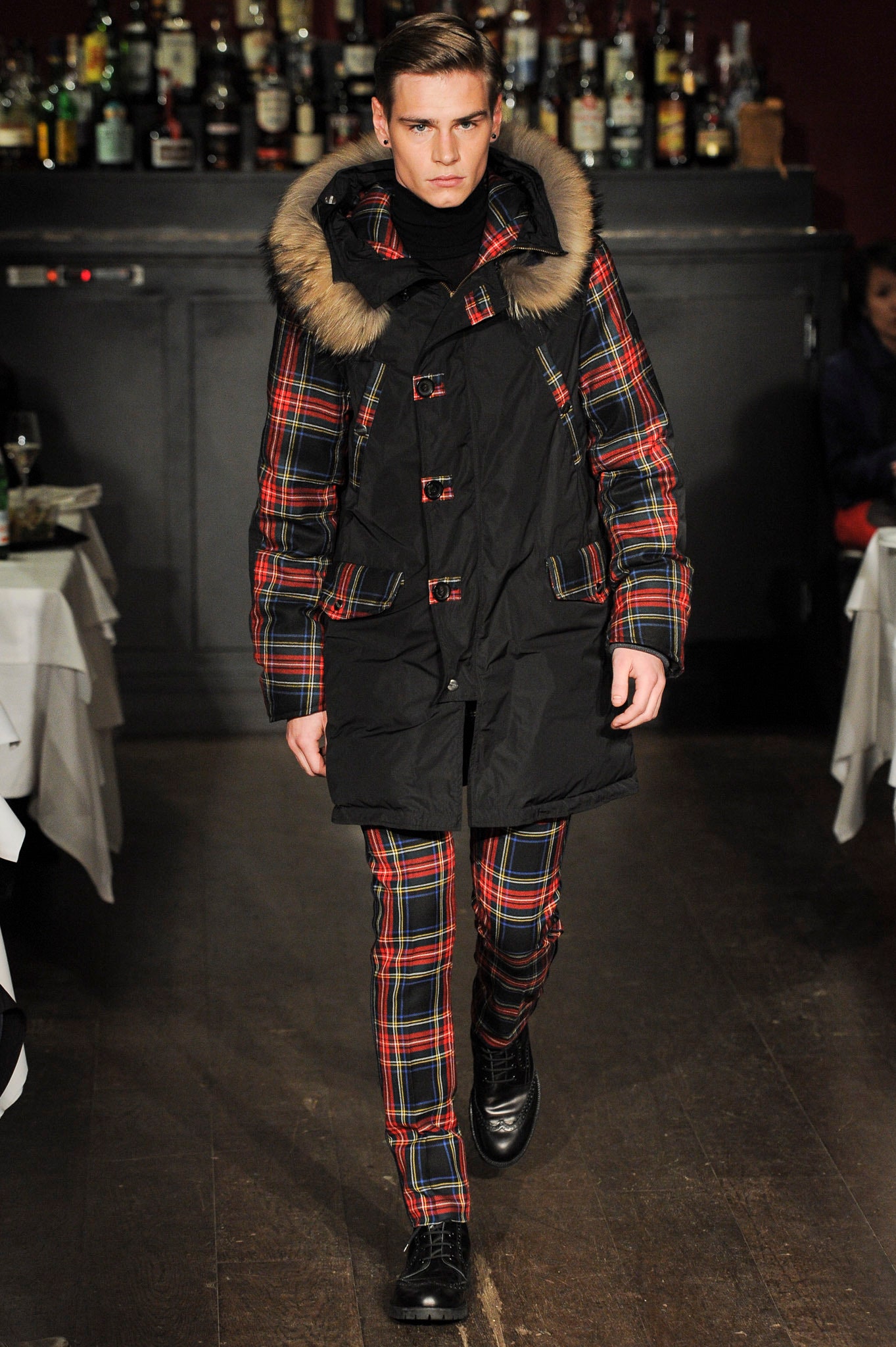 Moschino F/W 13 Menswear Look 4