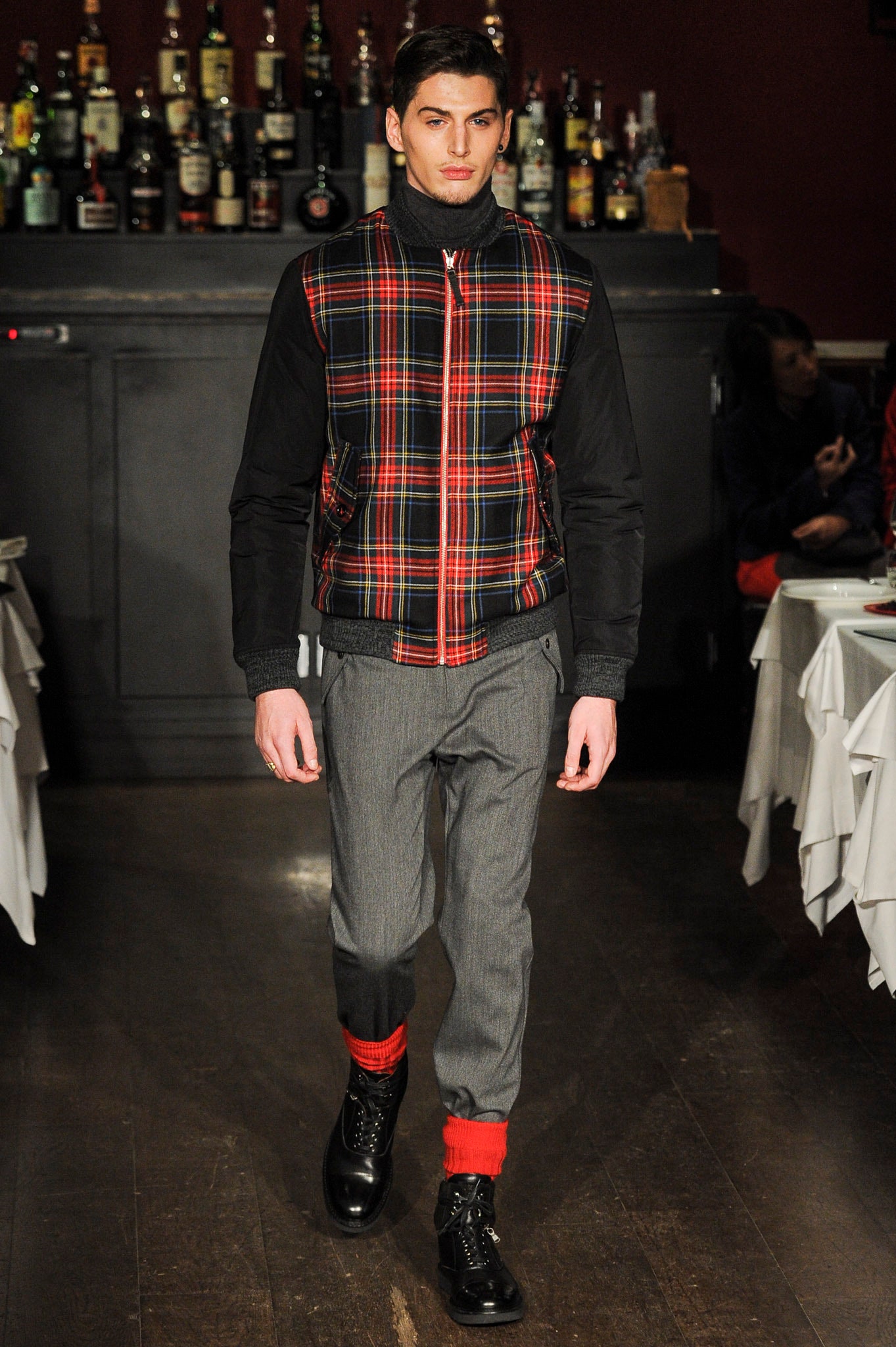 Moschino F/W 13 Menswear Look 5