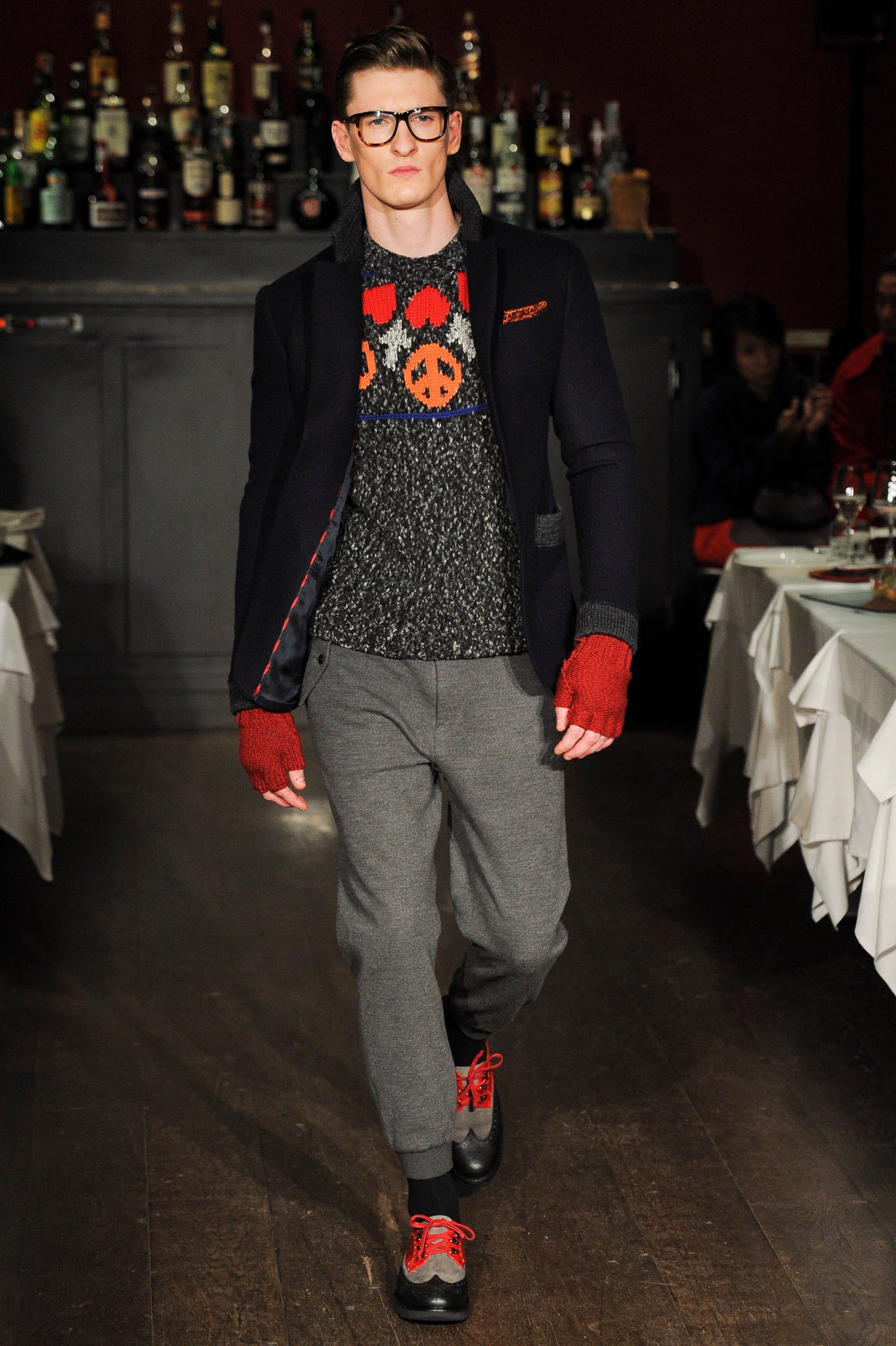 Moschino F/W 13 Menswear Look 6