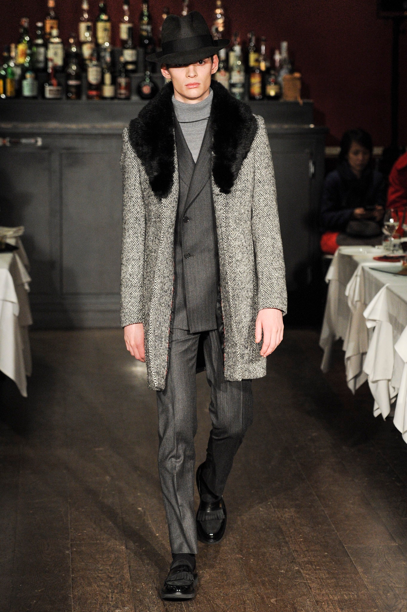 Moschino F/W 13 Menswear Look 7