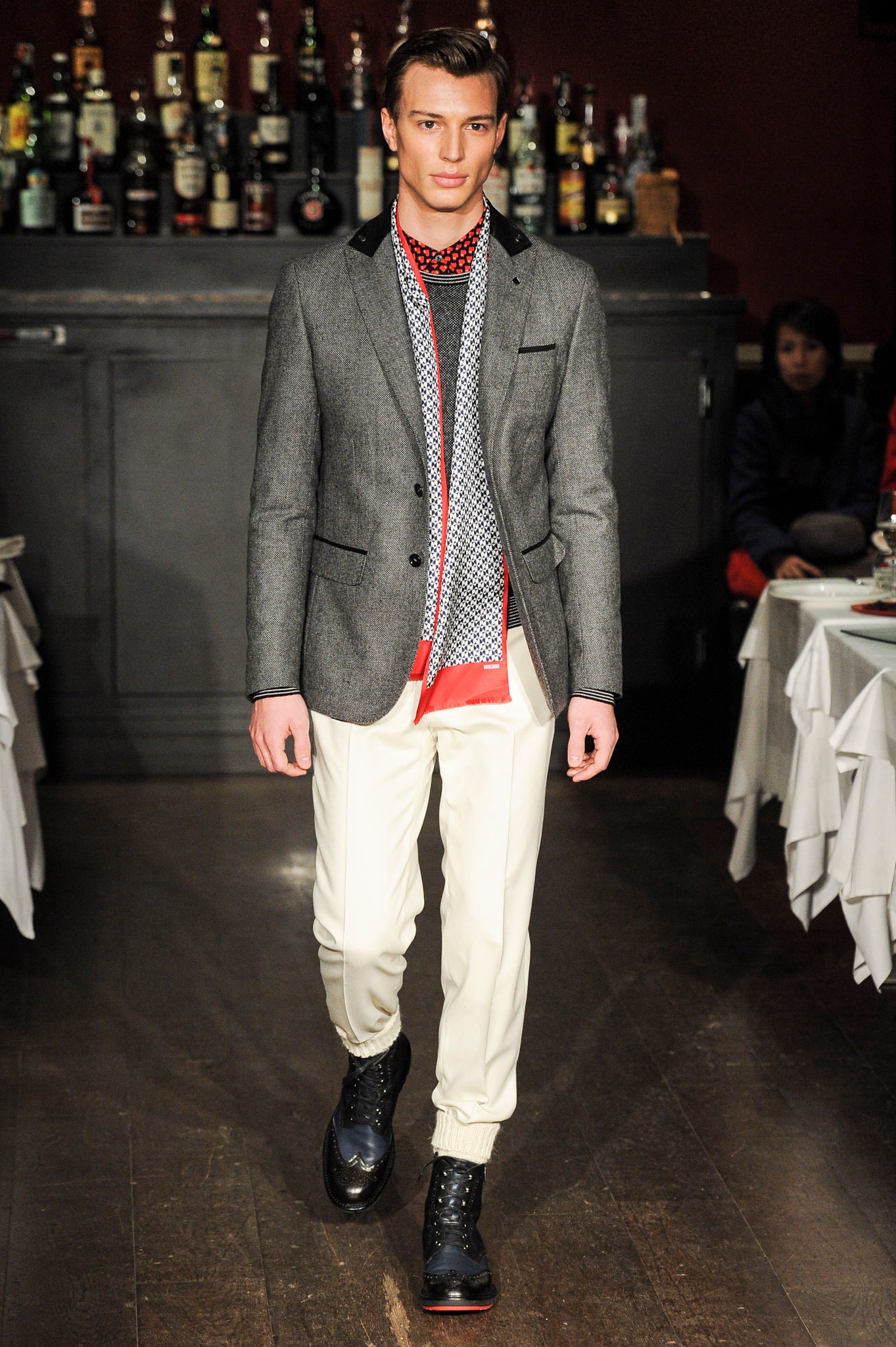 Moschino F/W 13 Menswear Look 8