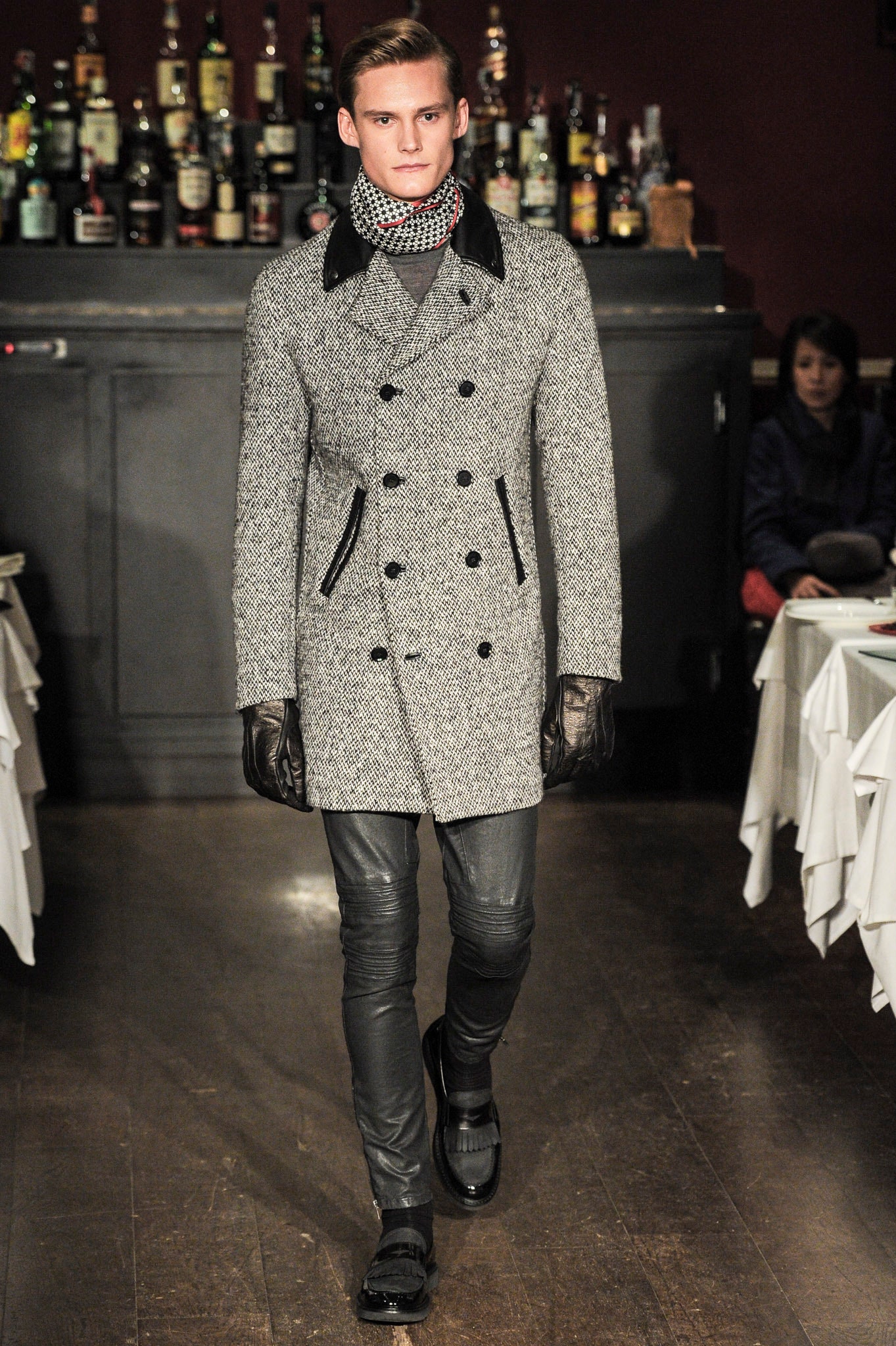 Moschino F/W 13 Menswear Look 9