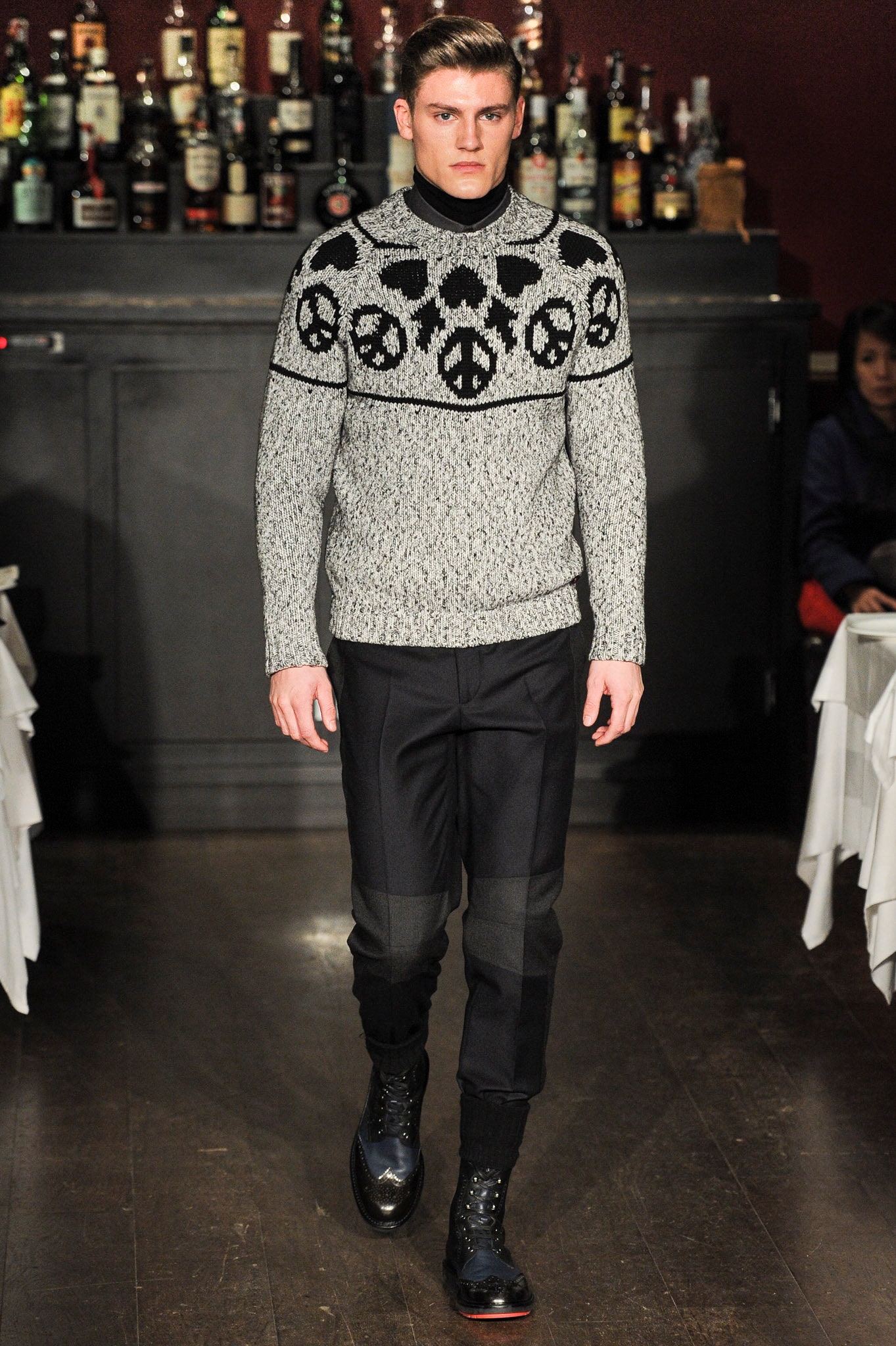 Moschino F/W 13 Menswear Look 10