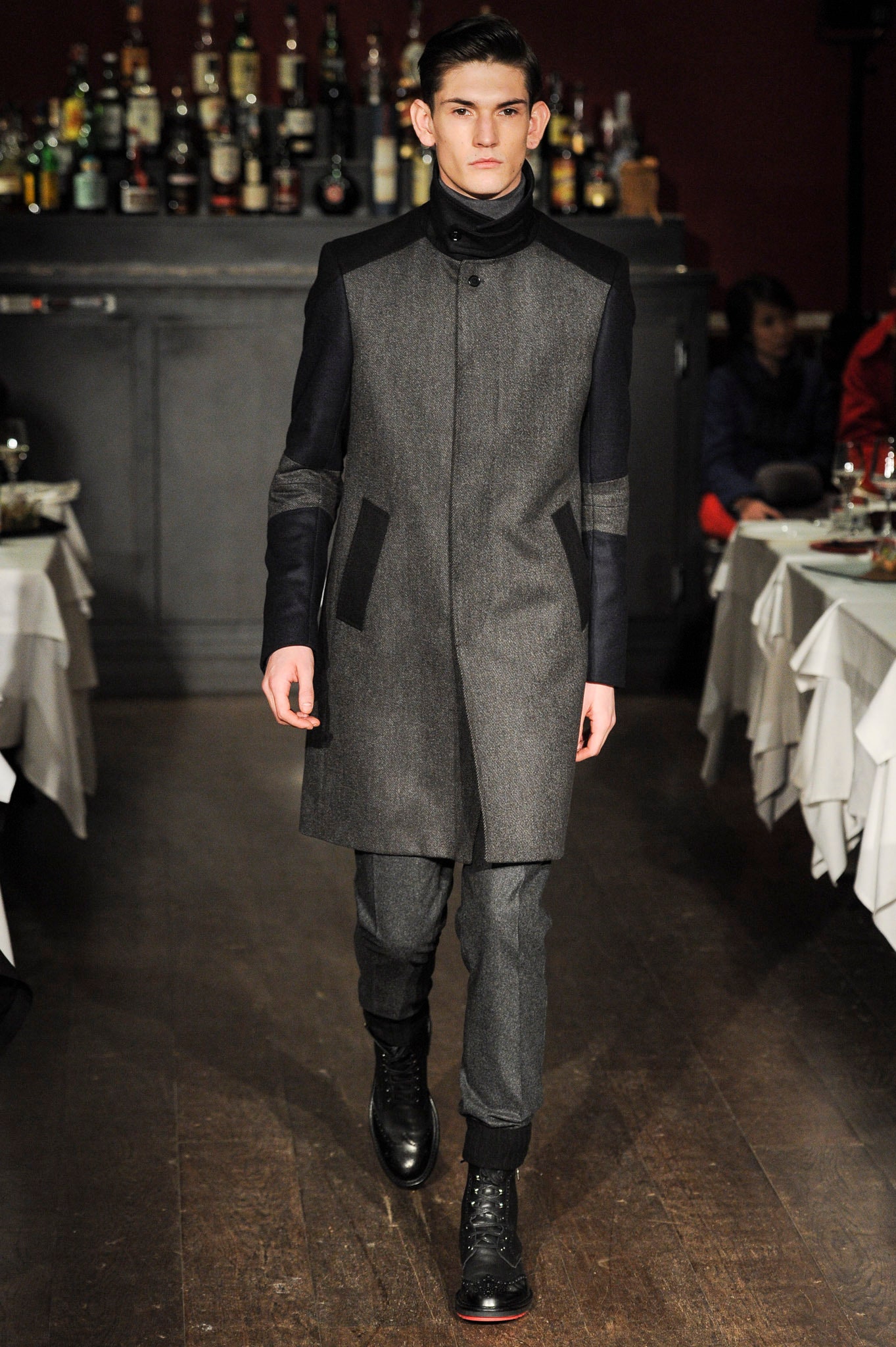 Moschino F/W 13 Menswear Look 11