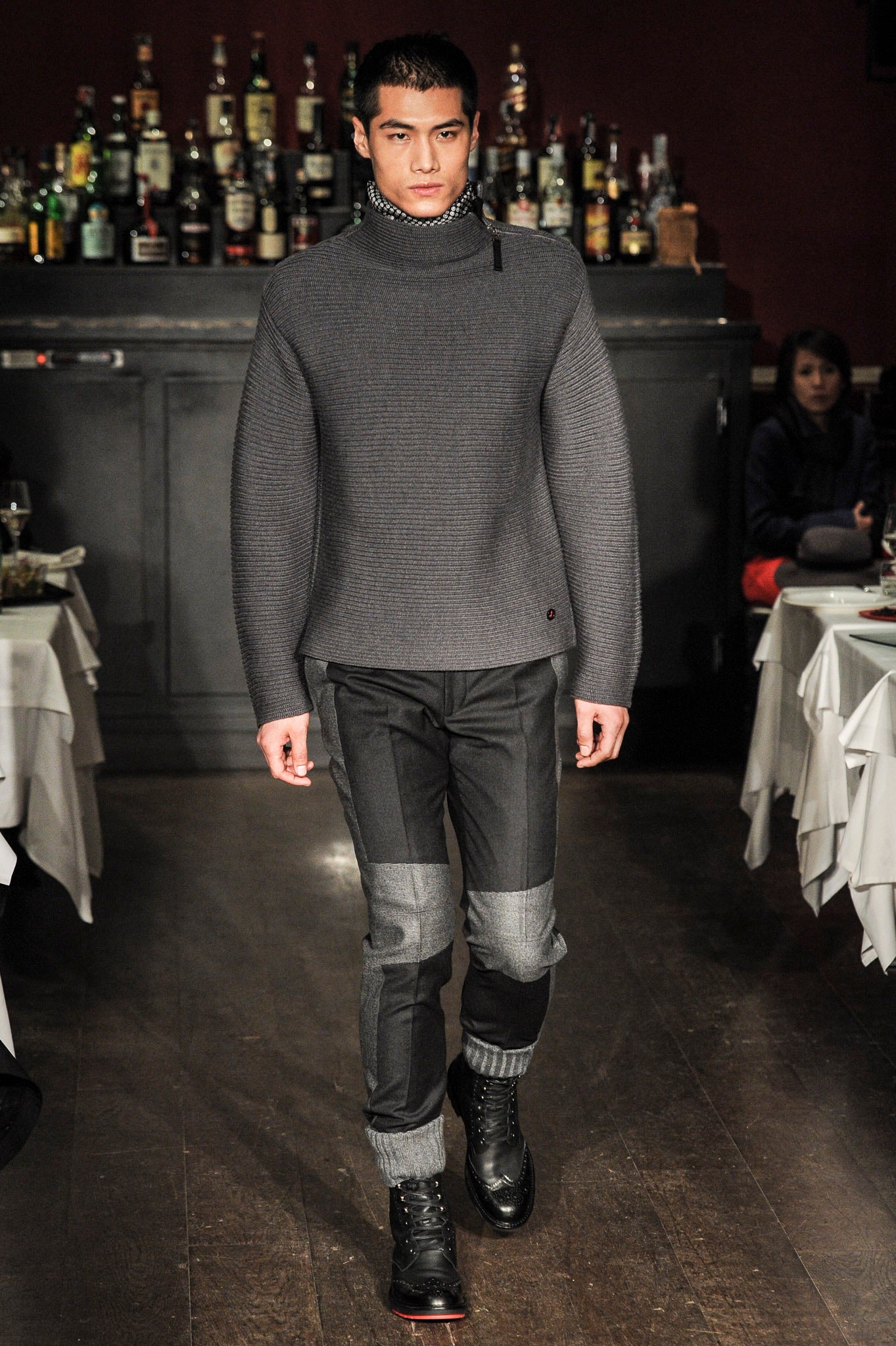 Moschino F/W 13 Menswear Look 12