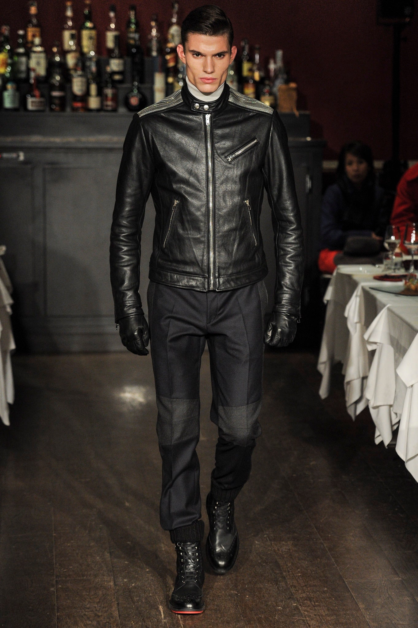 Moschino F/W 13 Menswear Look 13